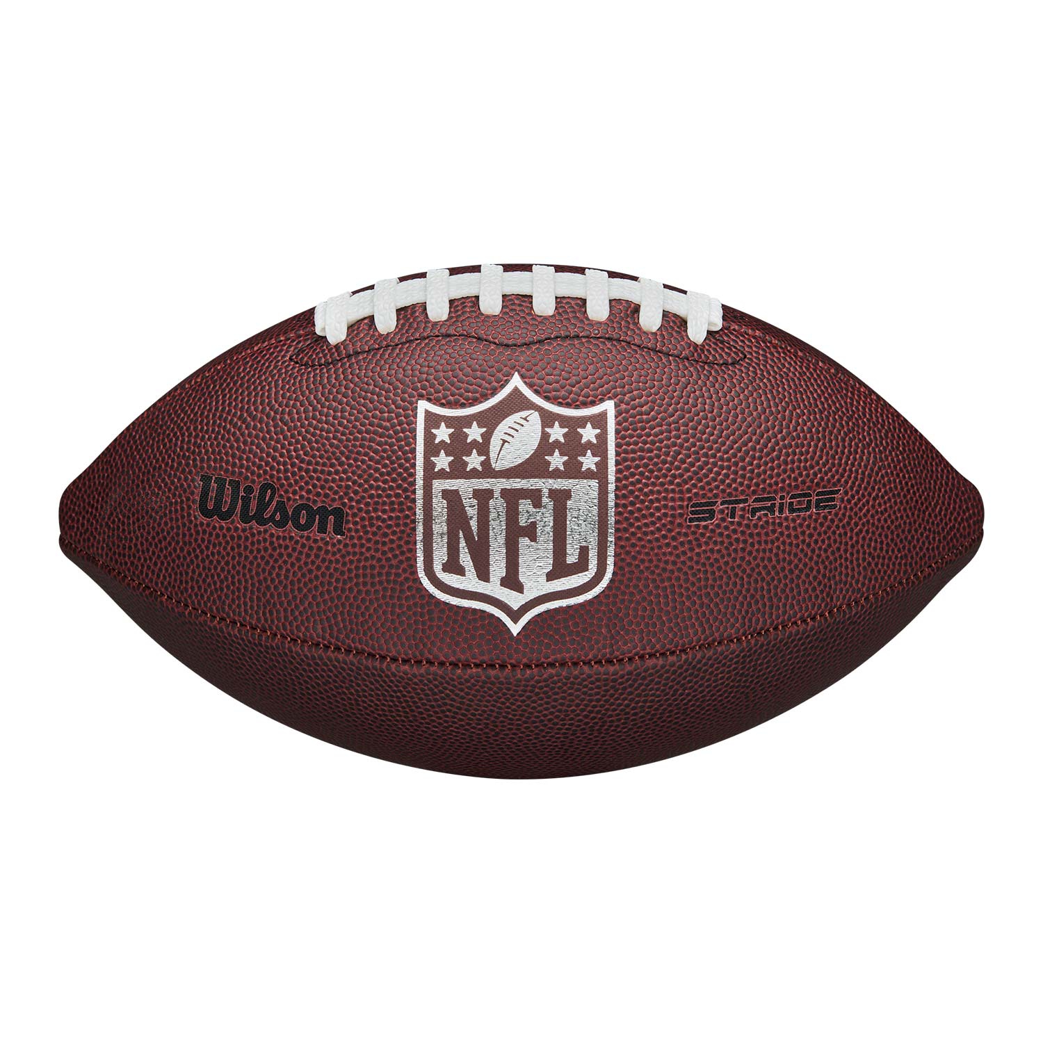 Wilson NFL Stride Official Size Football Brown