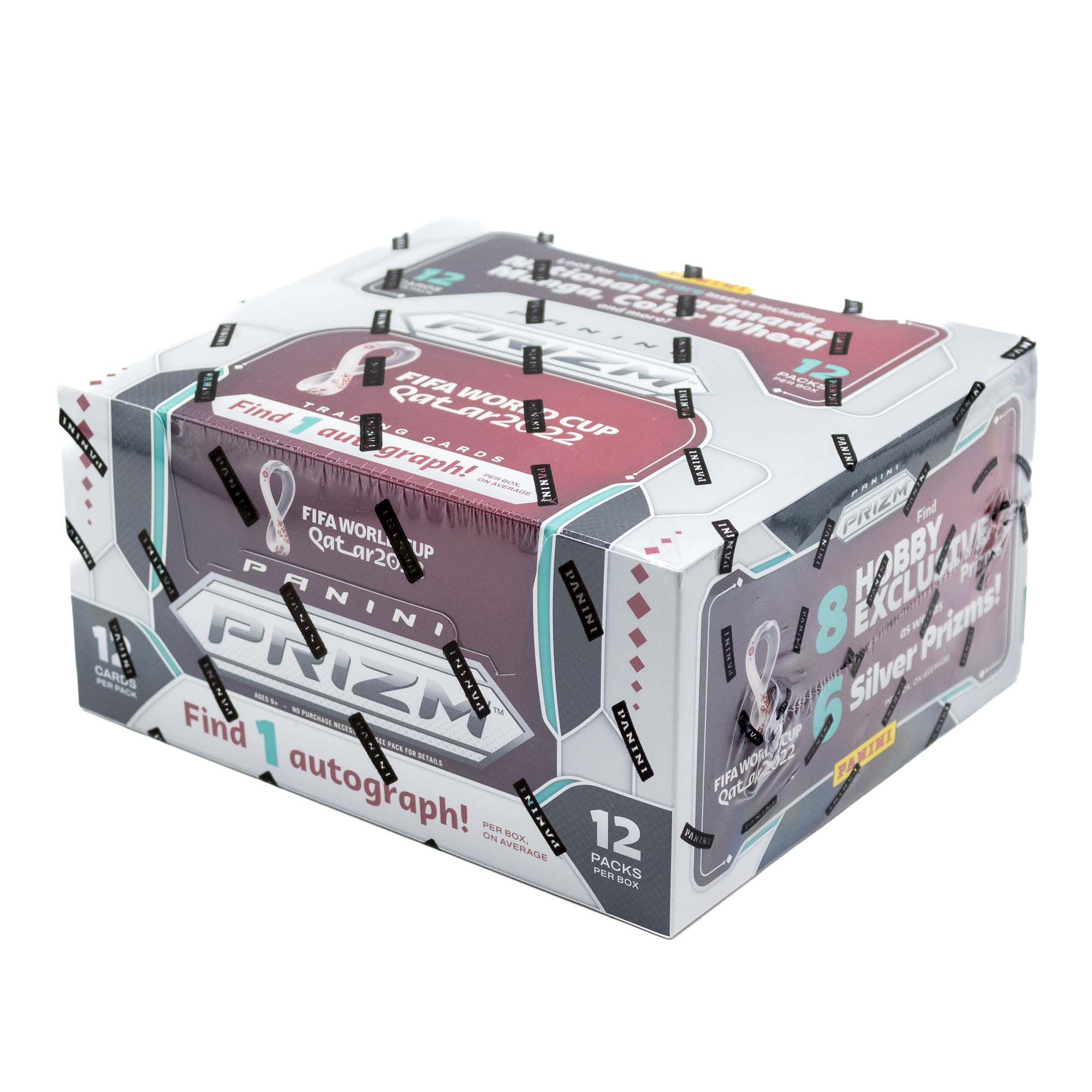 2022 Panini Prizm FIFA World Cup Soccer Hobby Box