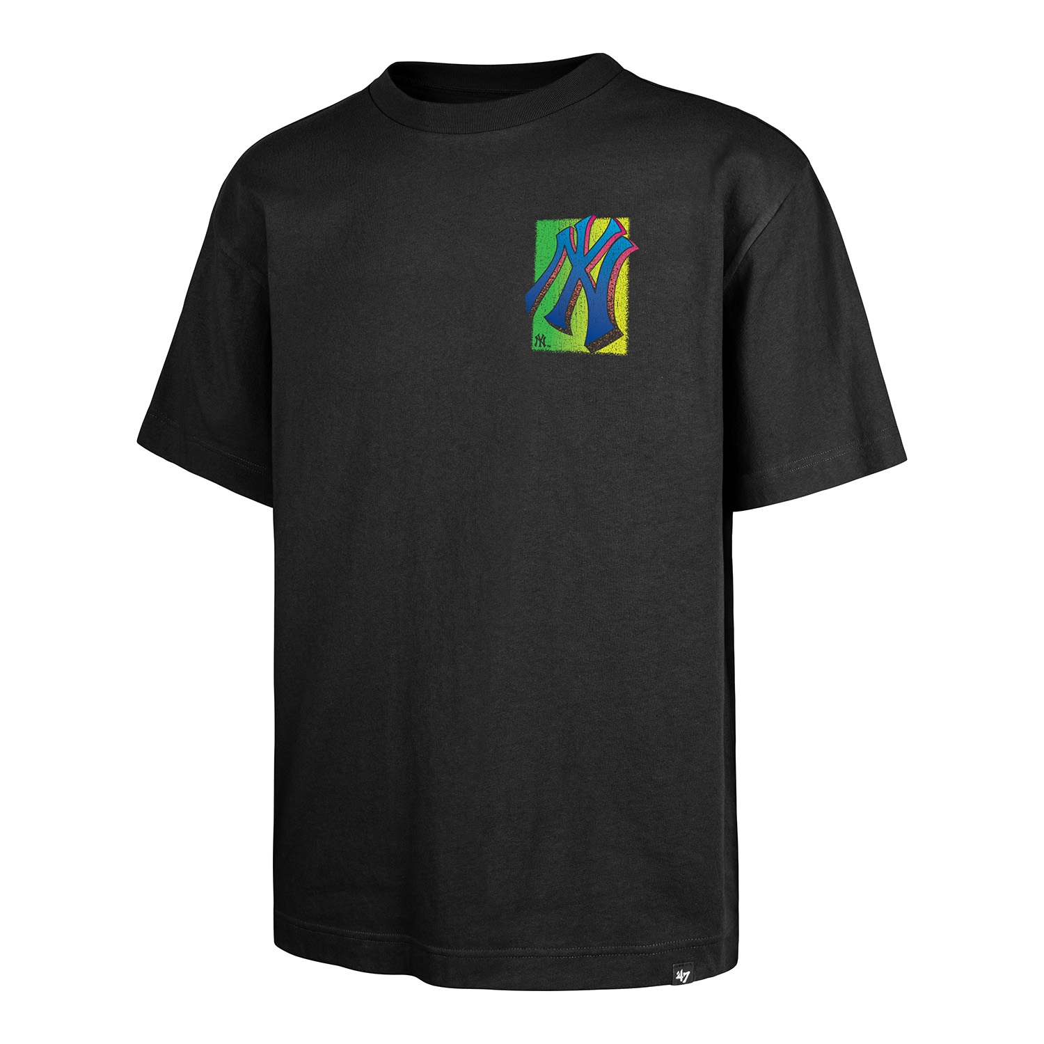 New York Yankees Sundale '47 Foundation MLB T-Shirt Schwarz