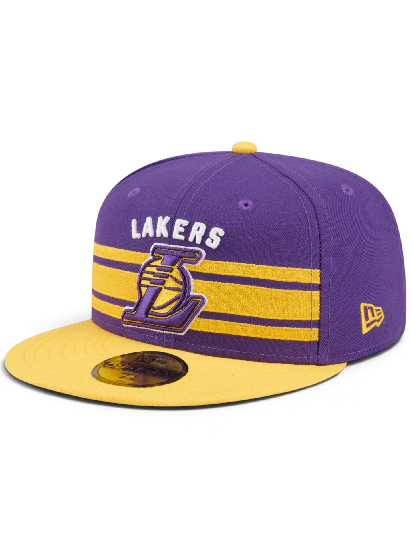 Los Angeles Lakers 2026 NBA Tip-Off 59FIFTY Fitted Cap Lila