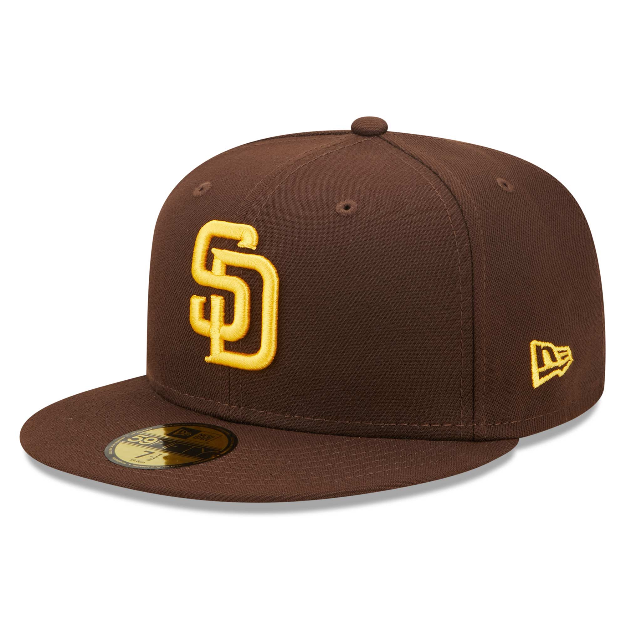 San Diego Padres Authentic 59FIFTY Fitted MLB Cap Game Braun