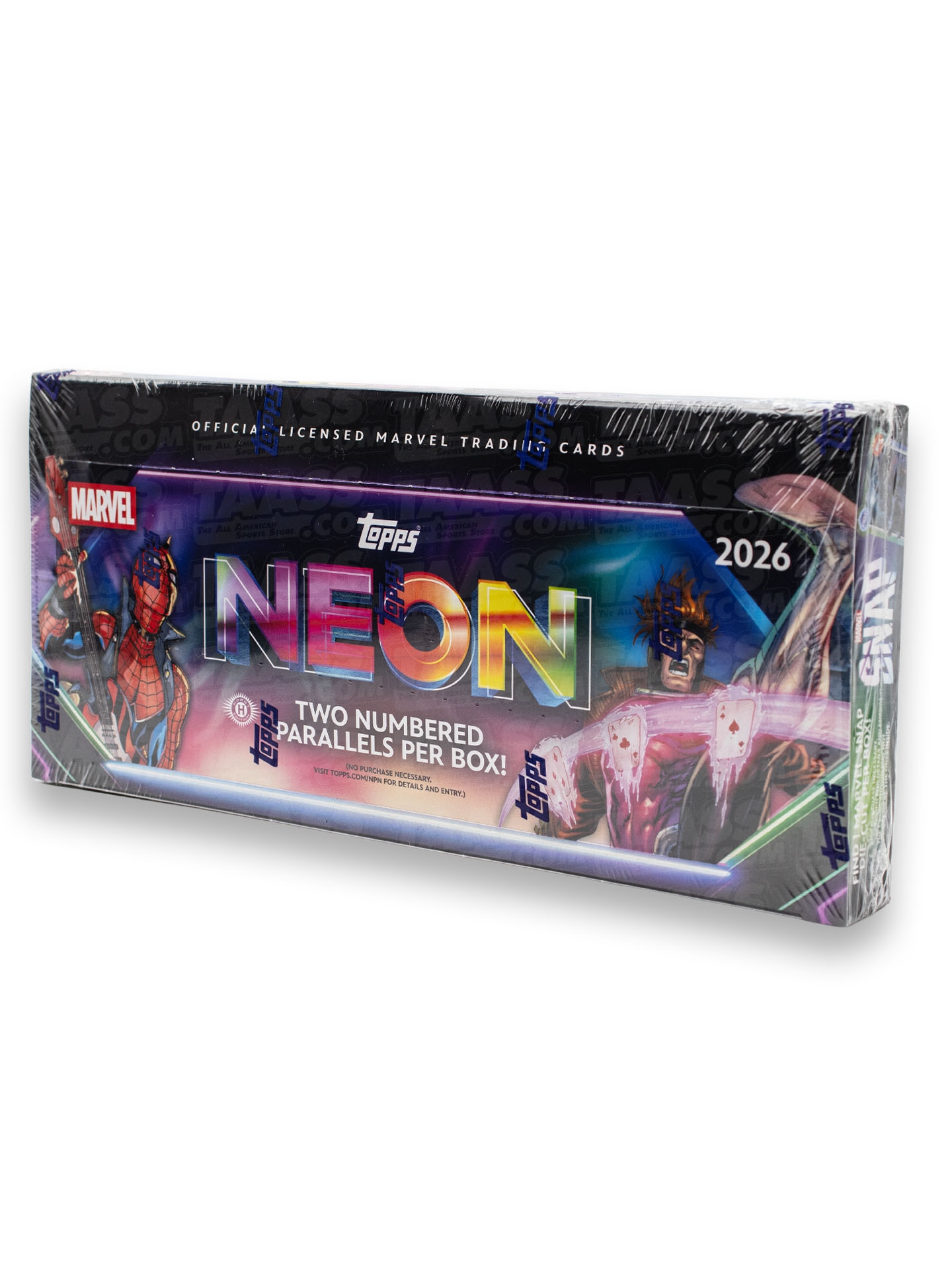 (LIVE BREAK) 2026 topps Marvel Neon Hobby Box