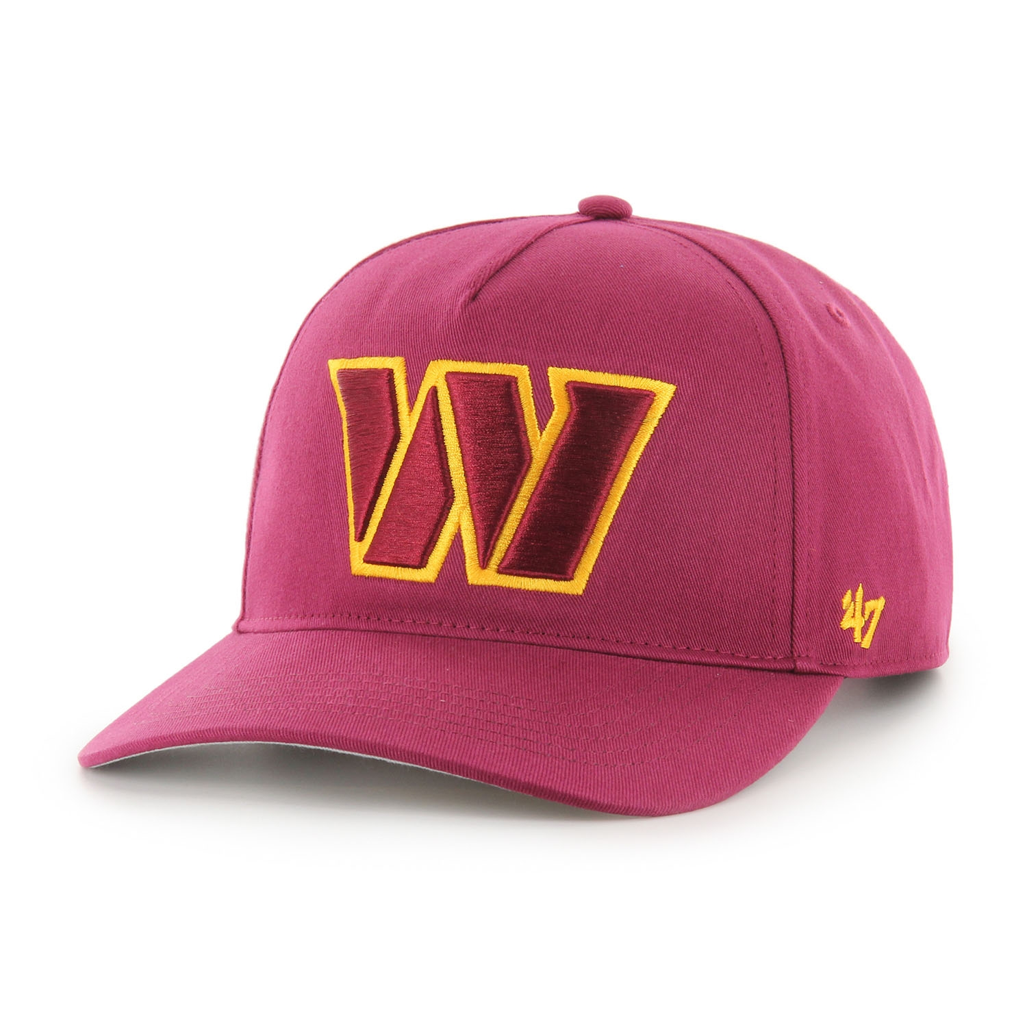 Washington Commanders '47  Hitch RF Snapback NFL Cap Burgundy