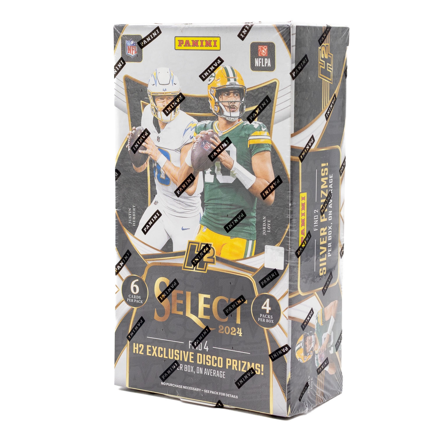 2024 Panini Select Football NFL H2 Box