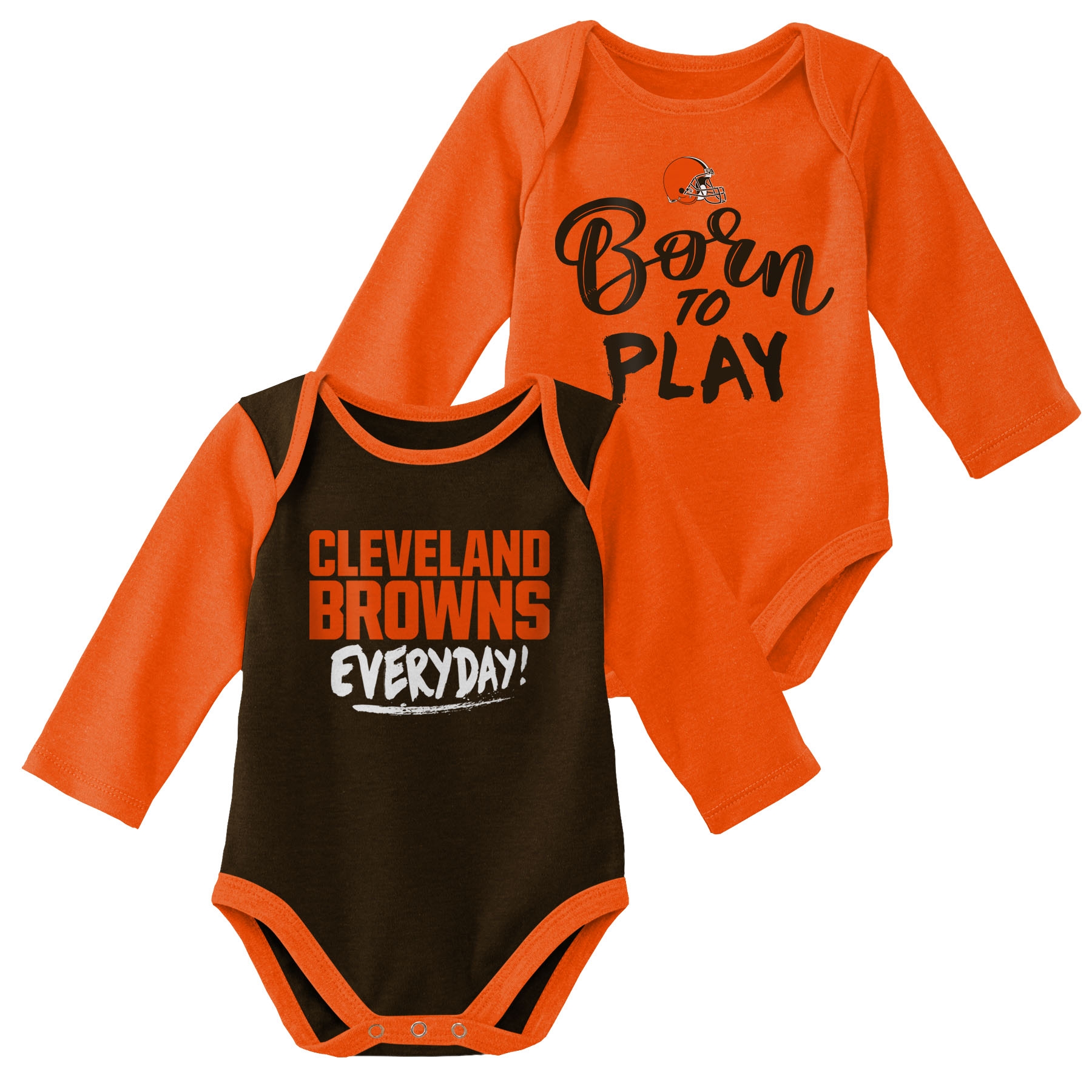 Cleveland Browns Born to Play NFL Baby Body Set (2er-Pack)