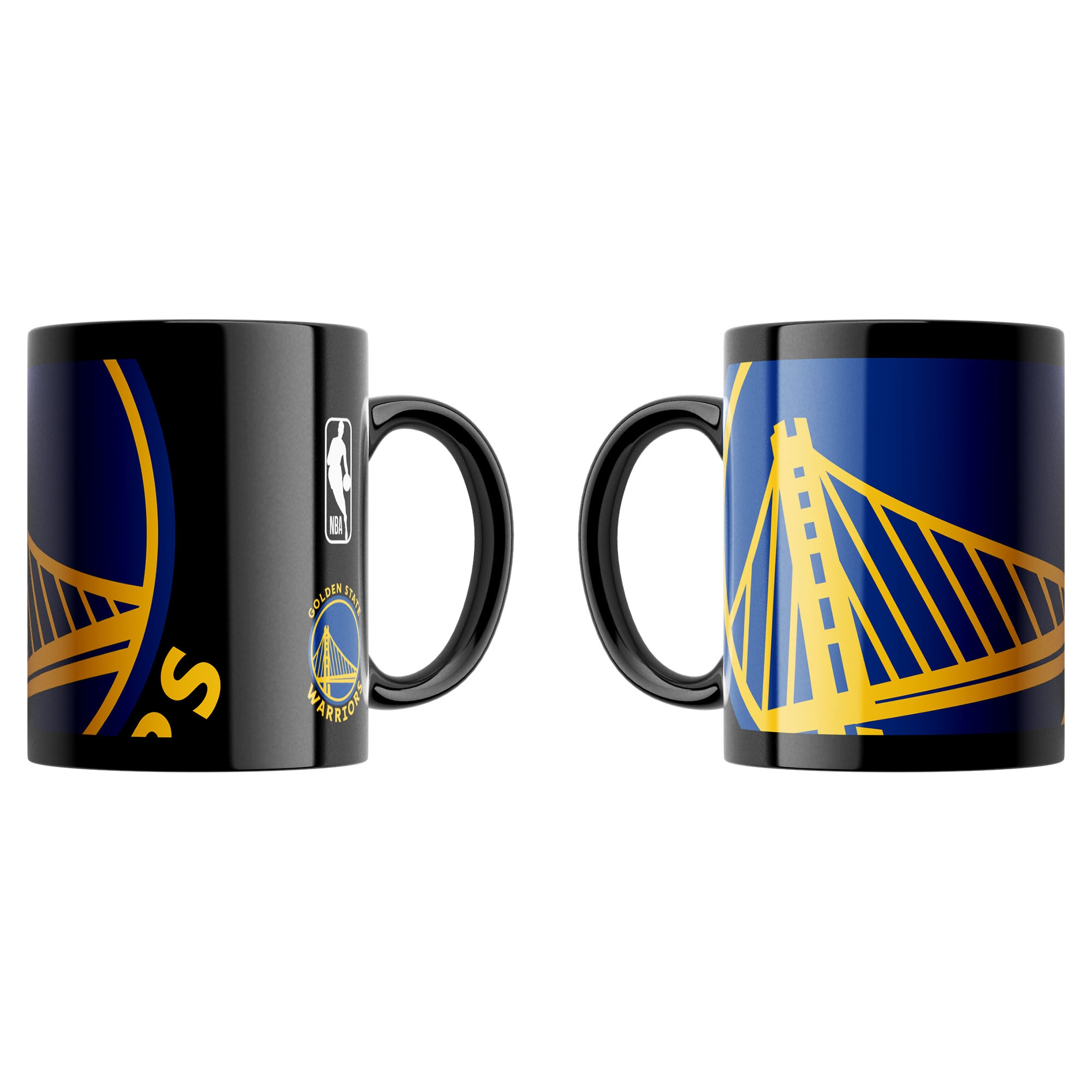 Golden State Warriors Oversized Logo NBA Becher (330 ml)