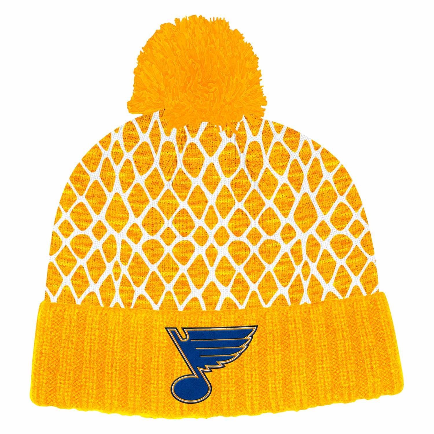 St. Louis Blues 2019/20 Goal Net NHL Pudelmütze