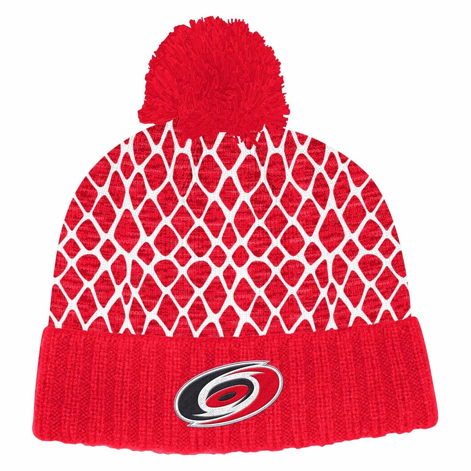 Carolina Hurricanes 2019/20 Goal Net NHL Pudelmütze