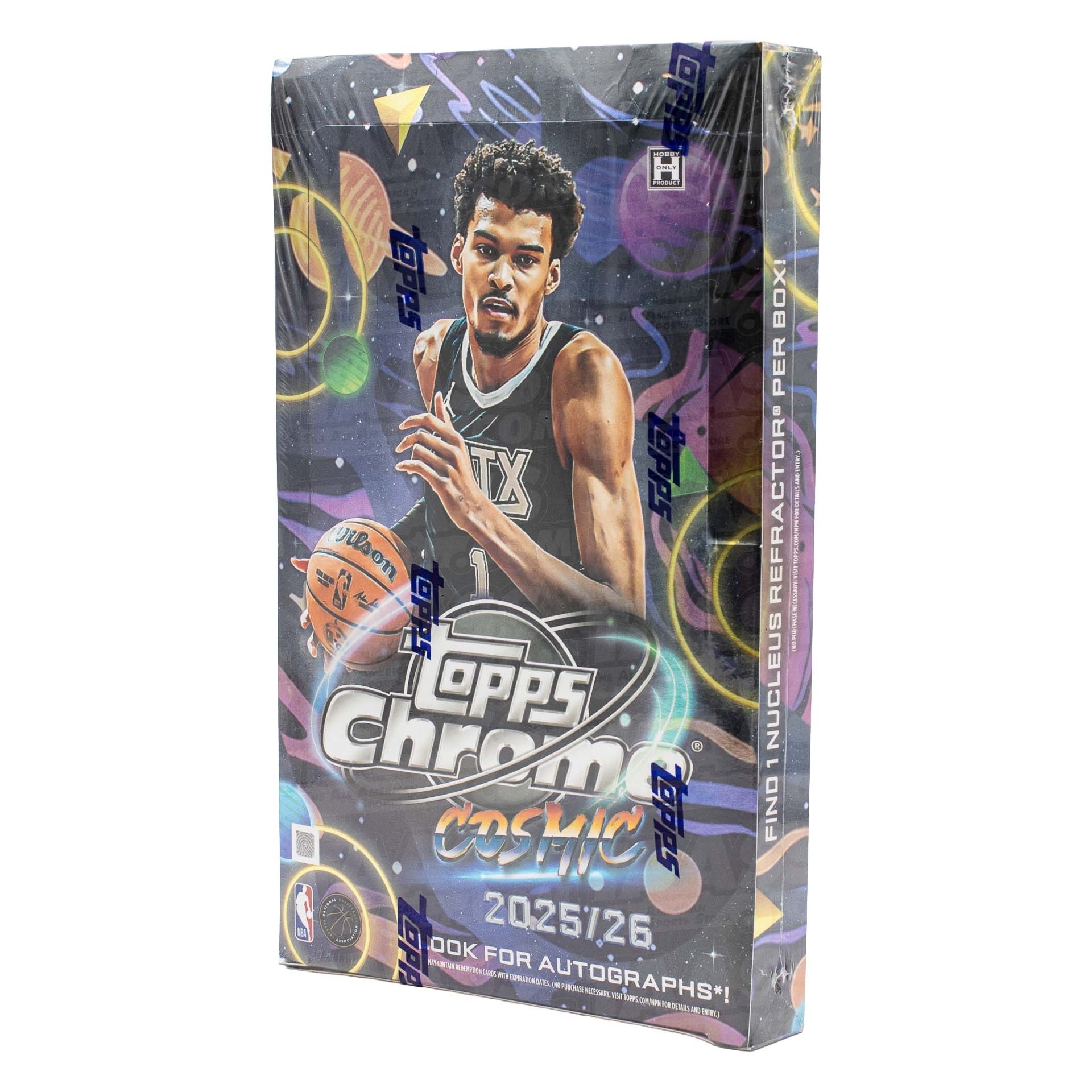 2025/26 Topps Cosmic Chrome NBA Basketball Hobby Box