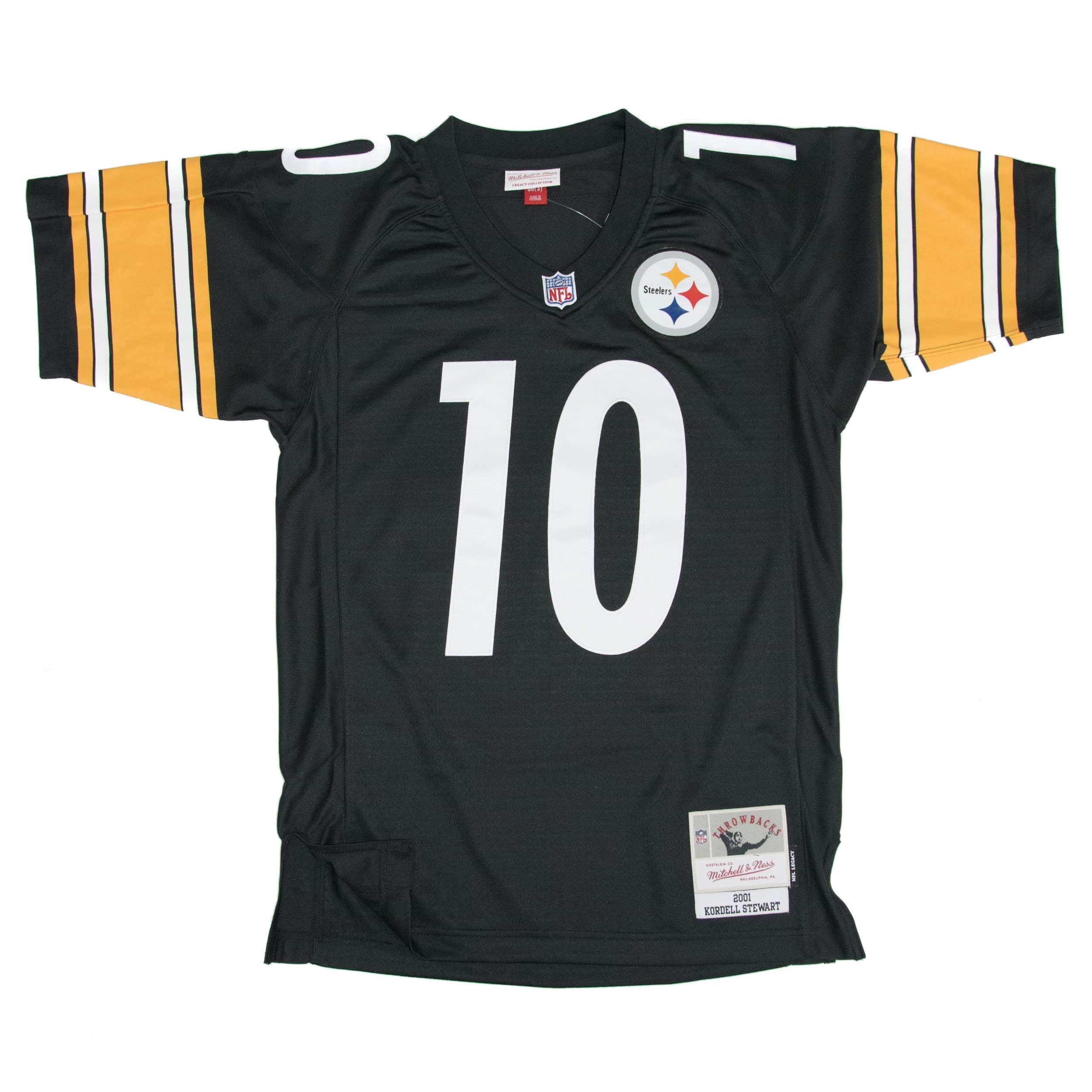 Kordell Stewart #10 Pittsburgh Steelers Mitchell & Ness Legacy Throwback NFL Trikot