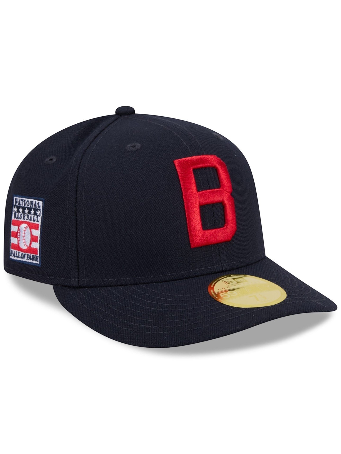 Boston Red Sox 2026 MLB Hall of Fame Low Profile 59FIFTY Fitted Cap Navy