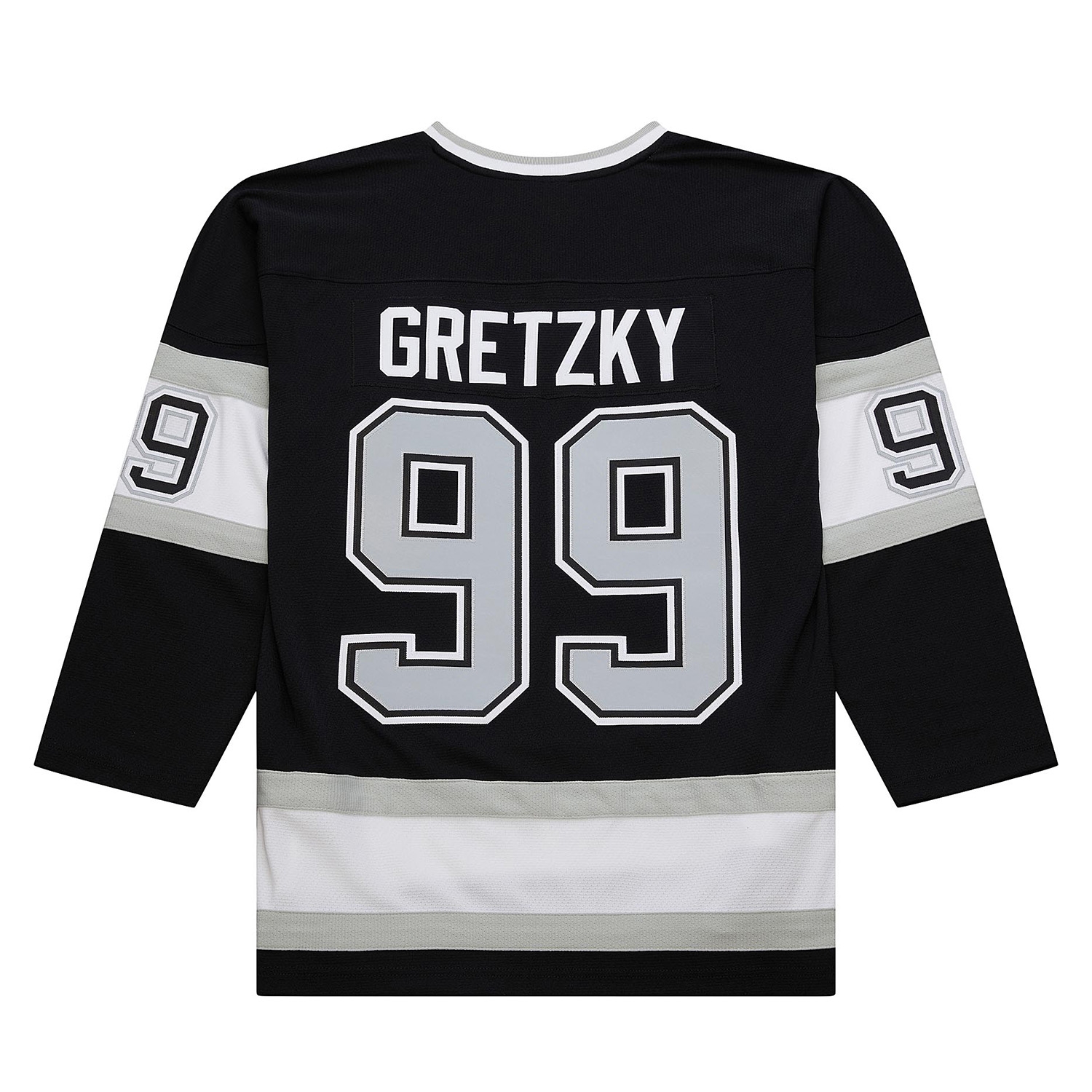 Wayne Gretzky #99 Los Angeles Kings 1992-93 Premium Power Play NHL Jersey Black