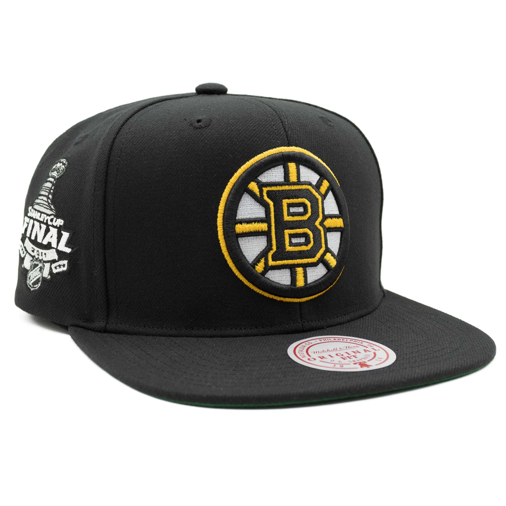 Boston Bruins 2011 Stanley Cup Mitchell & Ness Snapback NHL Cap