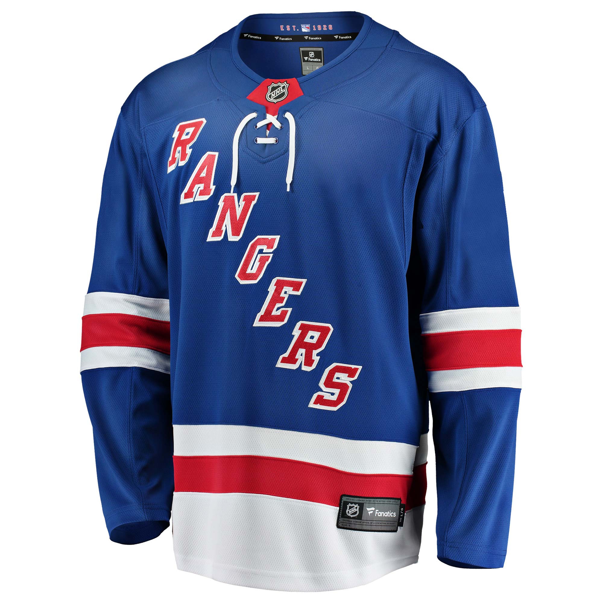 New York Rangers Breakaway NHL Trikot Home