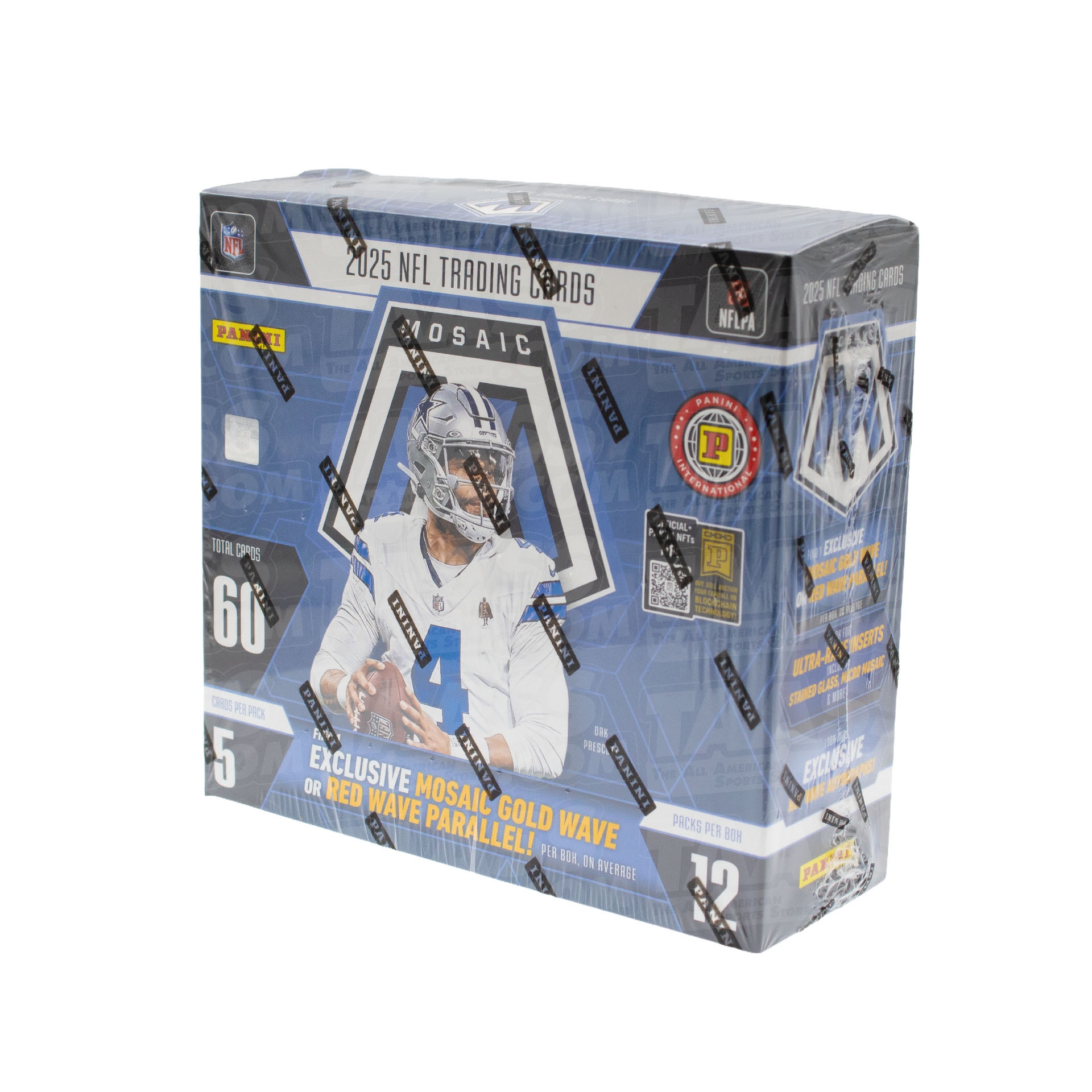 2025 Panini Mosaic Football International Hobby Box