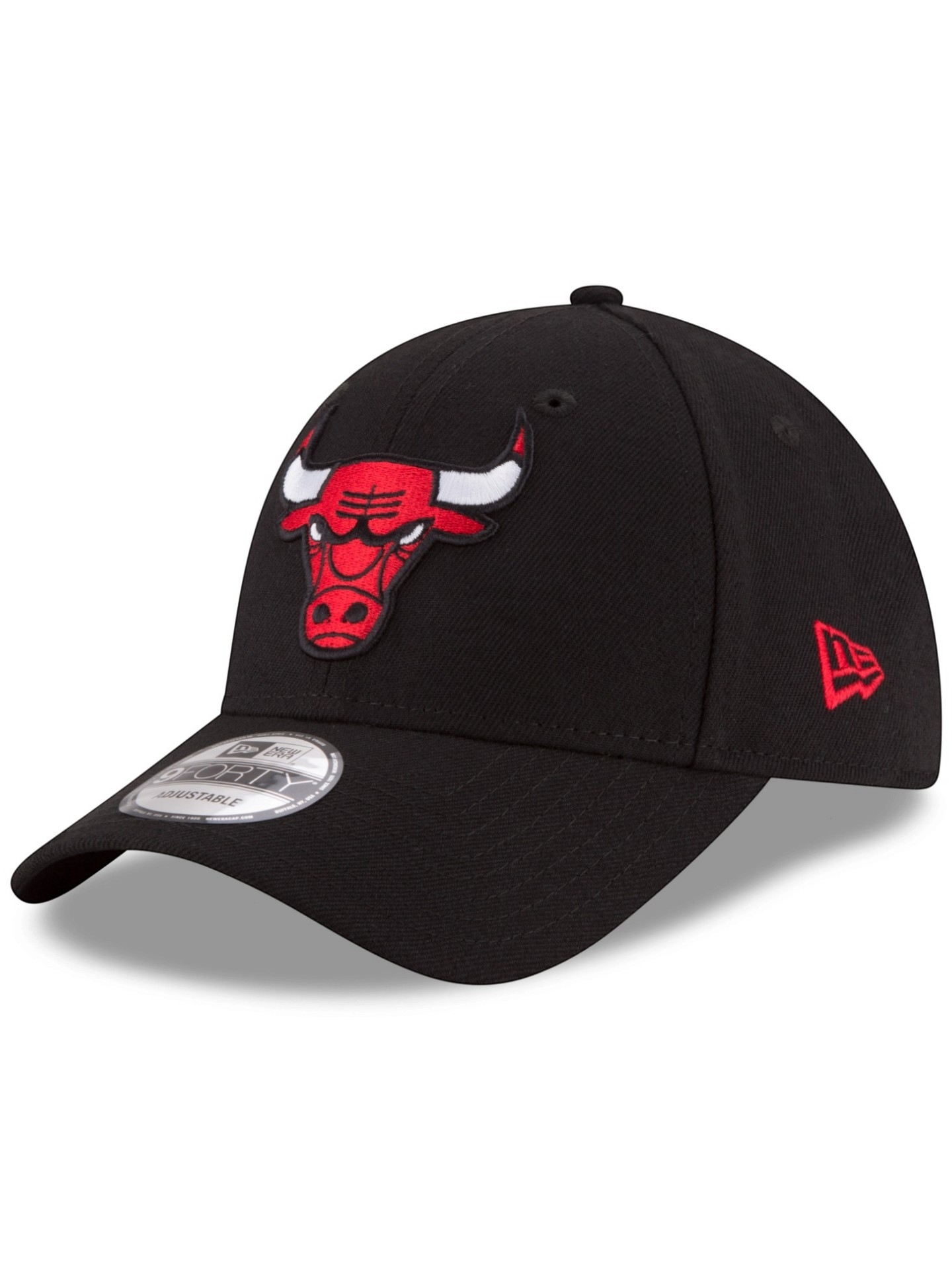 Chicago Bulls NBA Team Logo 9FORTY Adjustable Cap Schwarz (YOUTH)