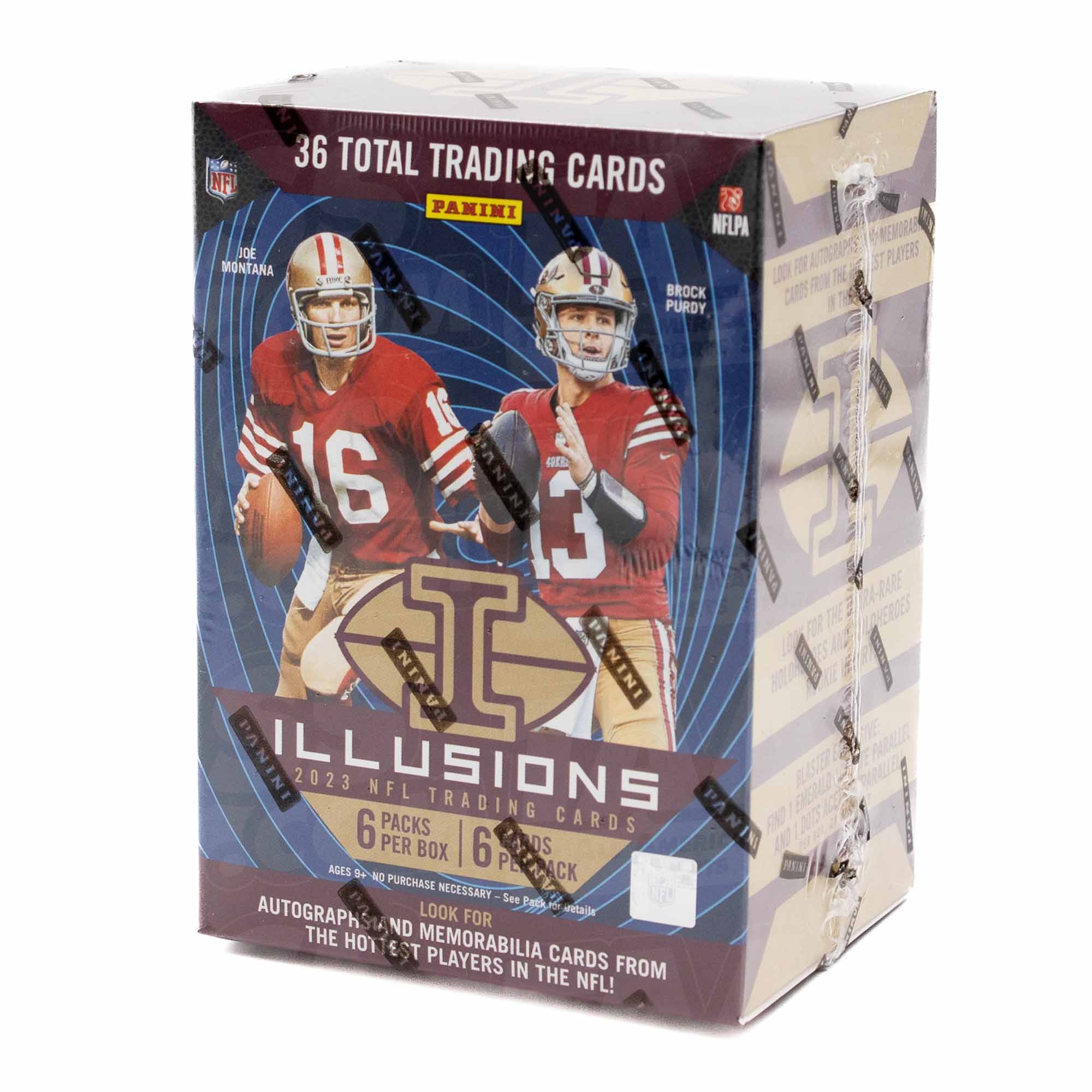 2023 Panini Illusions Football NFL Blaster Box