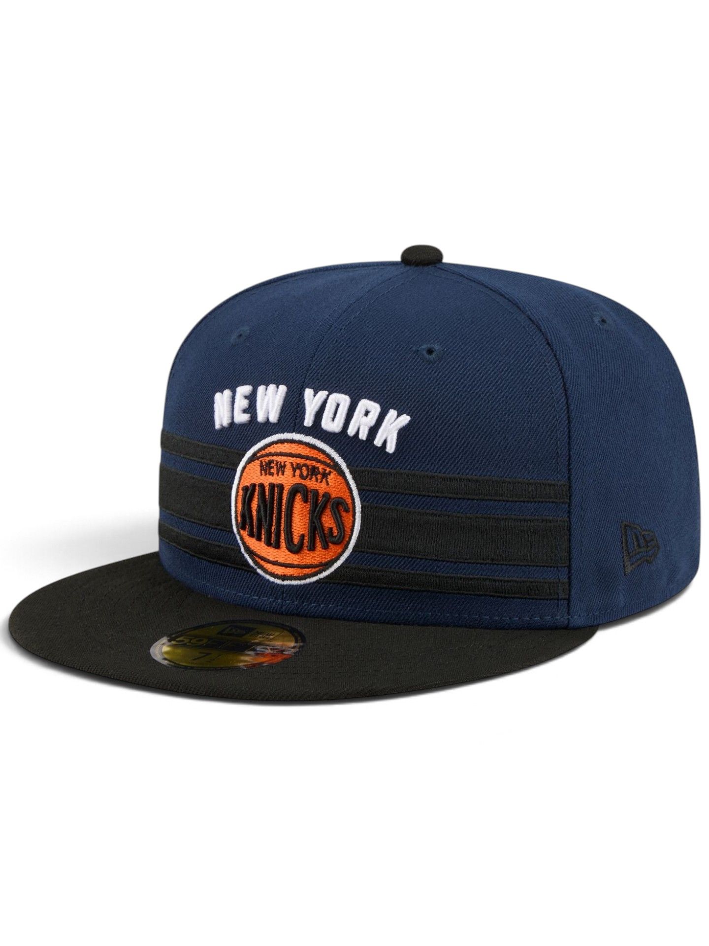 New York Knicks 2026 NBA Tip-Off Hardwood Classics 59FIFTY Fitted Cap Navy