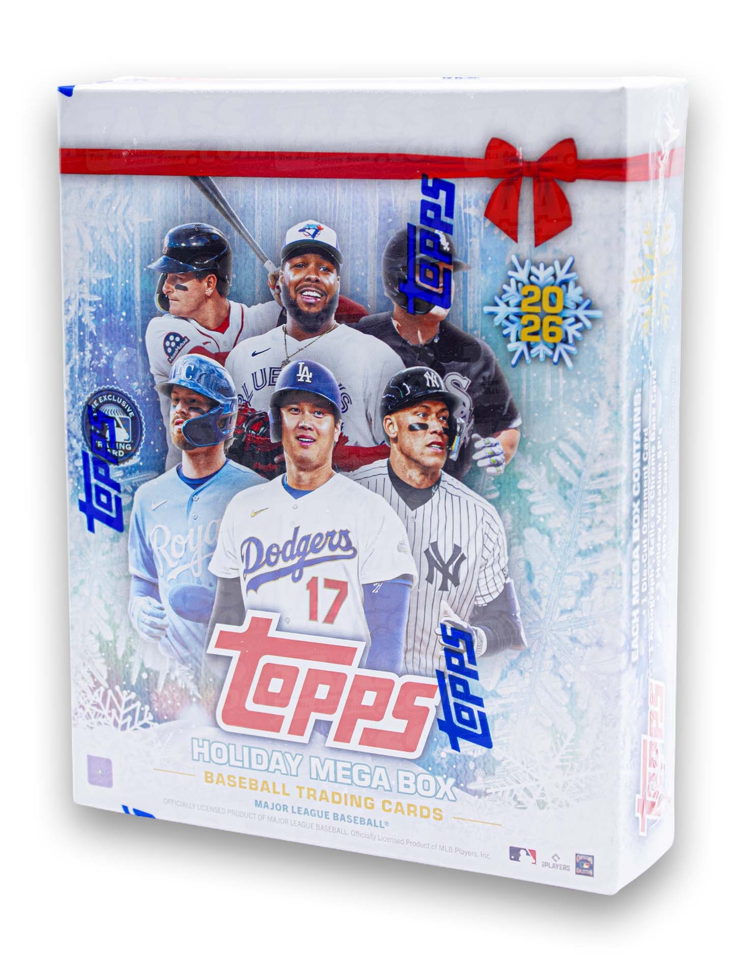 2026 Topps Holiday Baseball MLB Mega Box