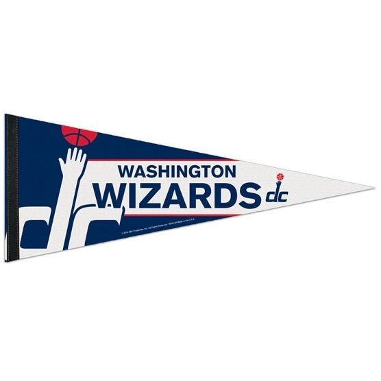 Washington Wizards Big Logo Premium NBA Wimpel