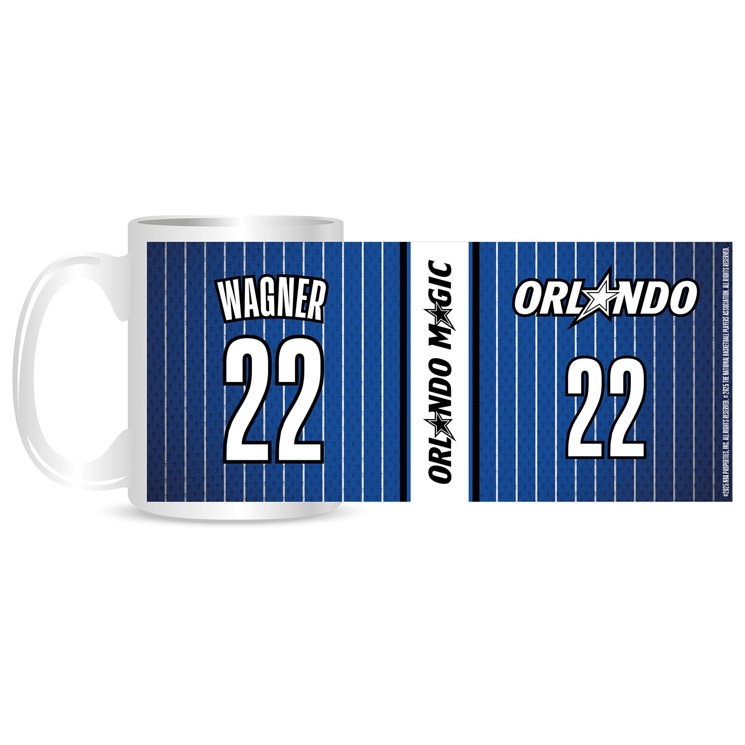 Franz Wagner #22 Orlando Magic NBA Becher (330 ml)