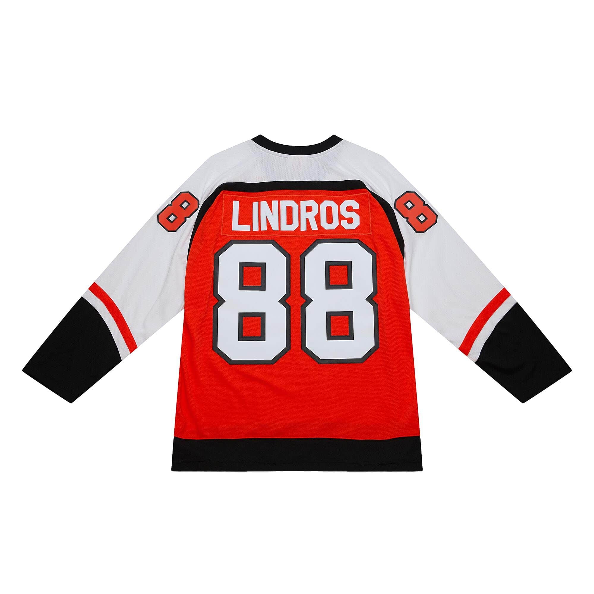 Eric Lindros #88 Philadelphia Flyers 1996-97 Mitchell & Ness NHL Trikot