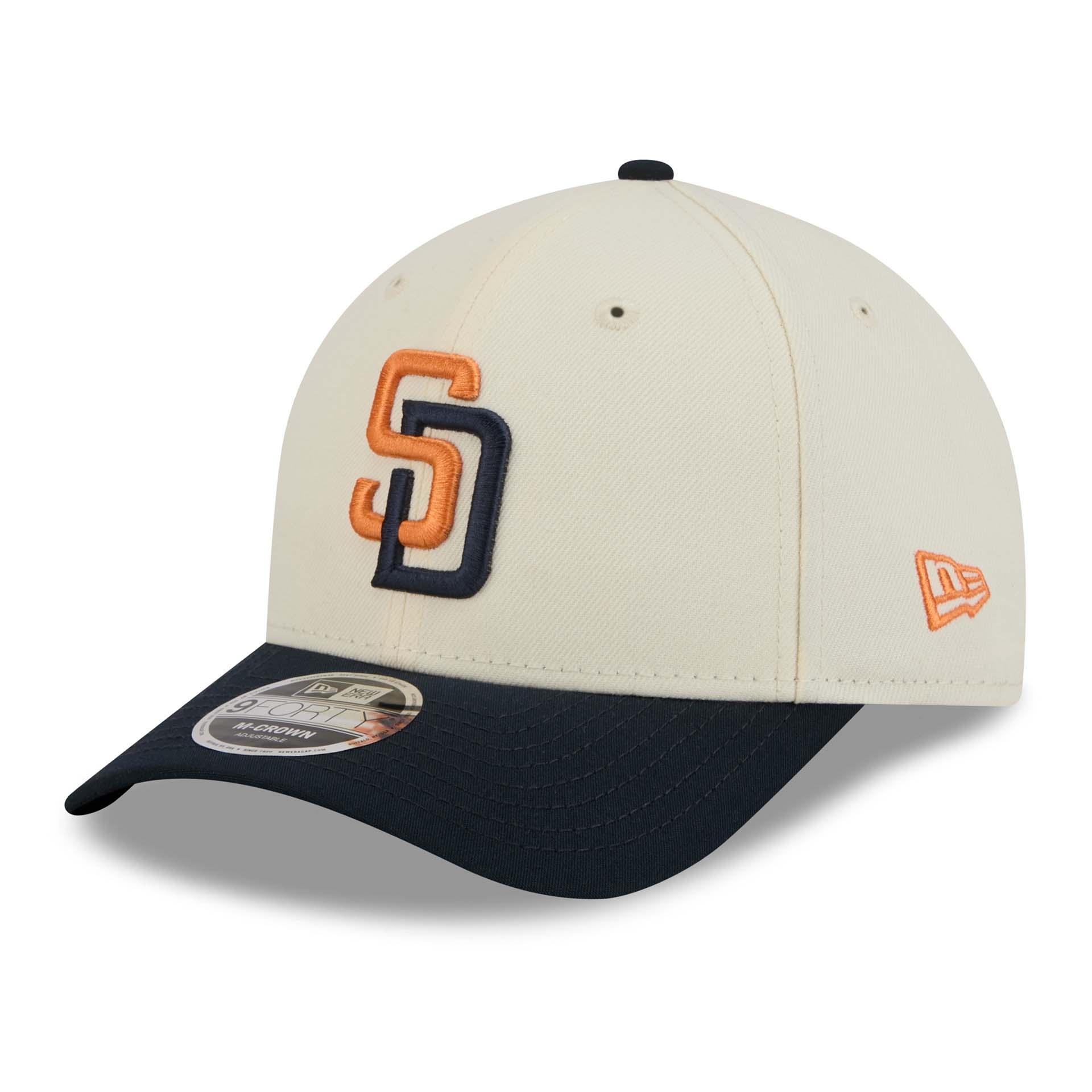 San Diego Padres MLB City Connect 9FORTY M-Crown Snapback Cap Natural