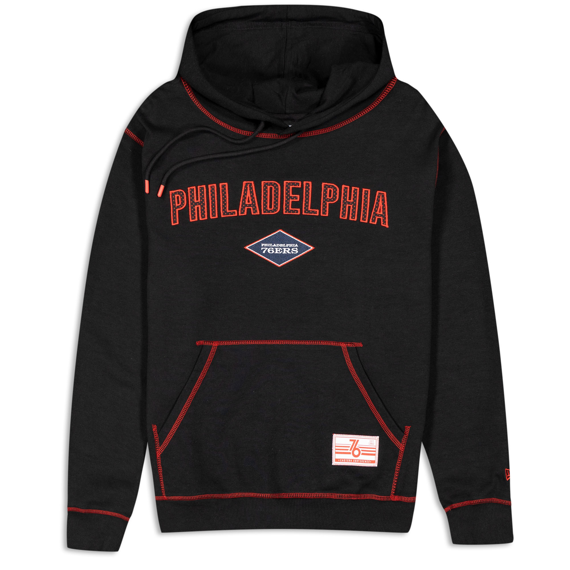 Philadelphia 76ers 2023 City Edition New Era Oversized NBA Hoodie