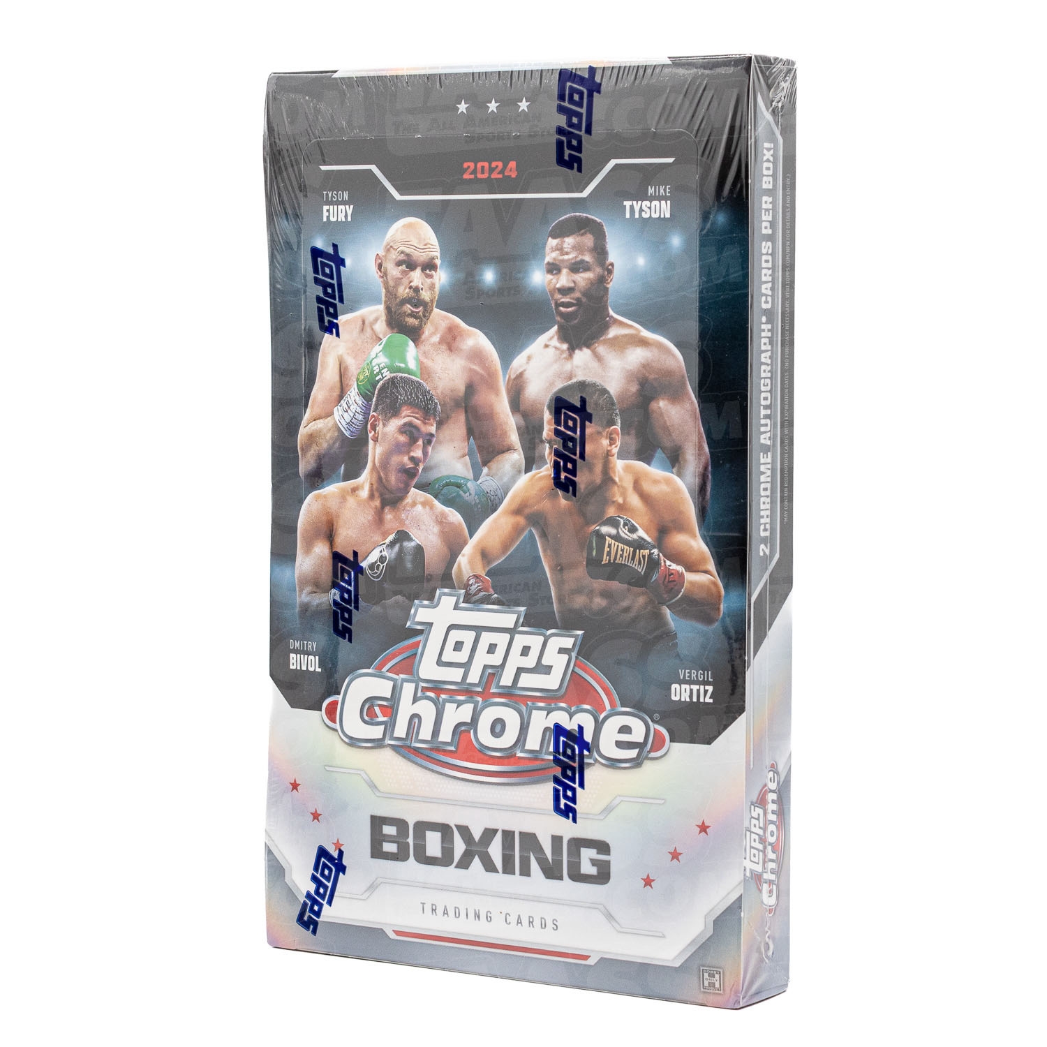 2024 Topps Chrome Boxing Hobby Box