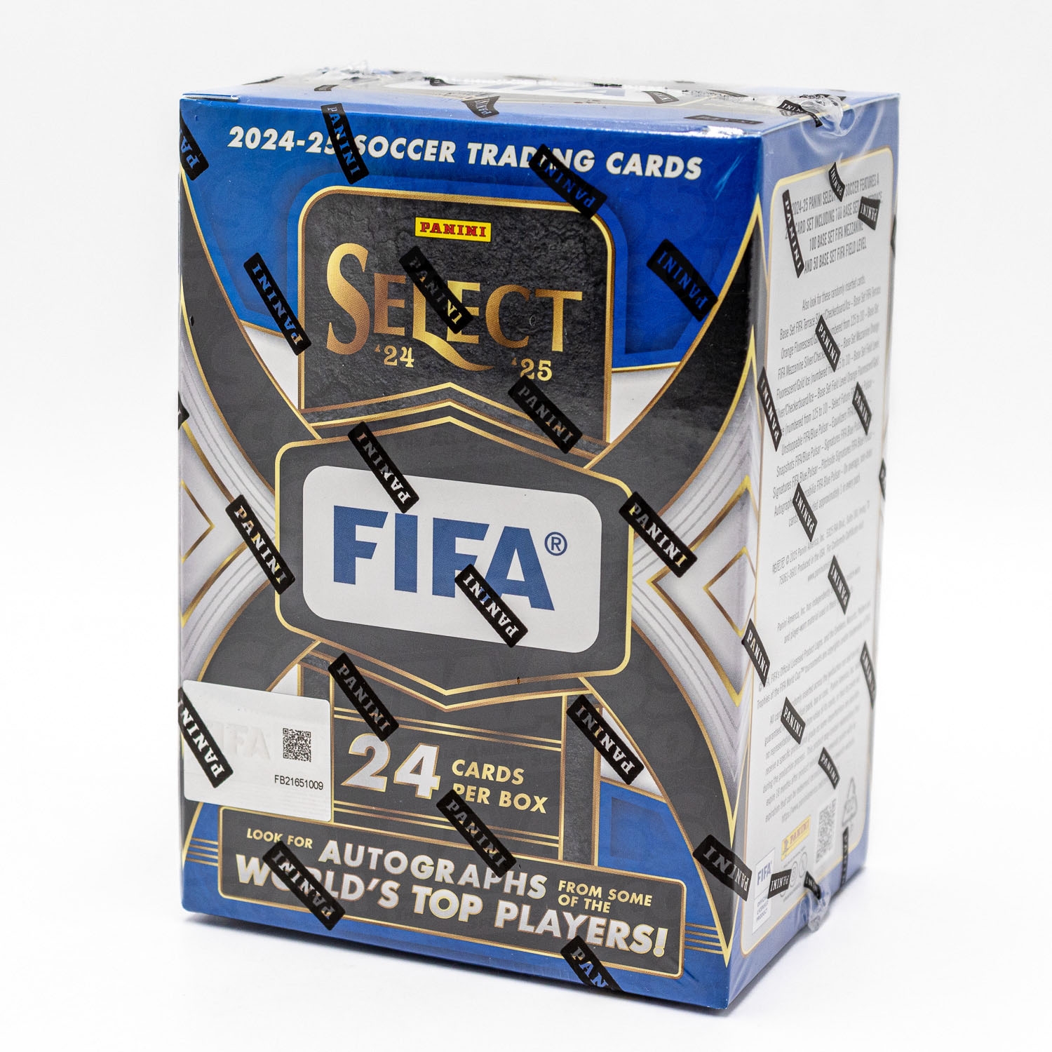 2024/25 Panini Select FIFA Fußball Blaster Box