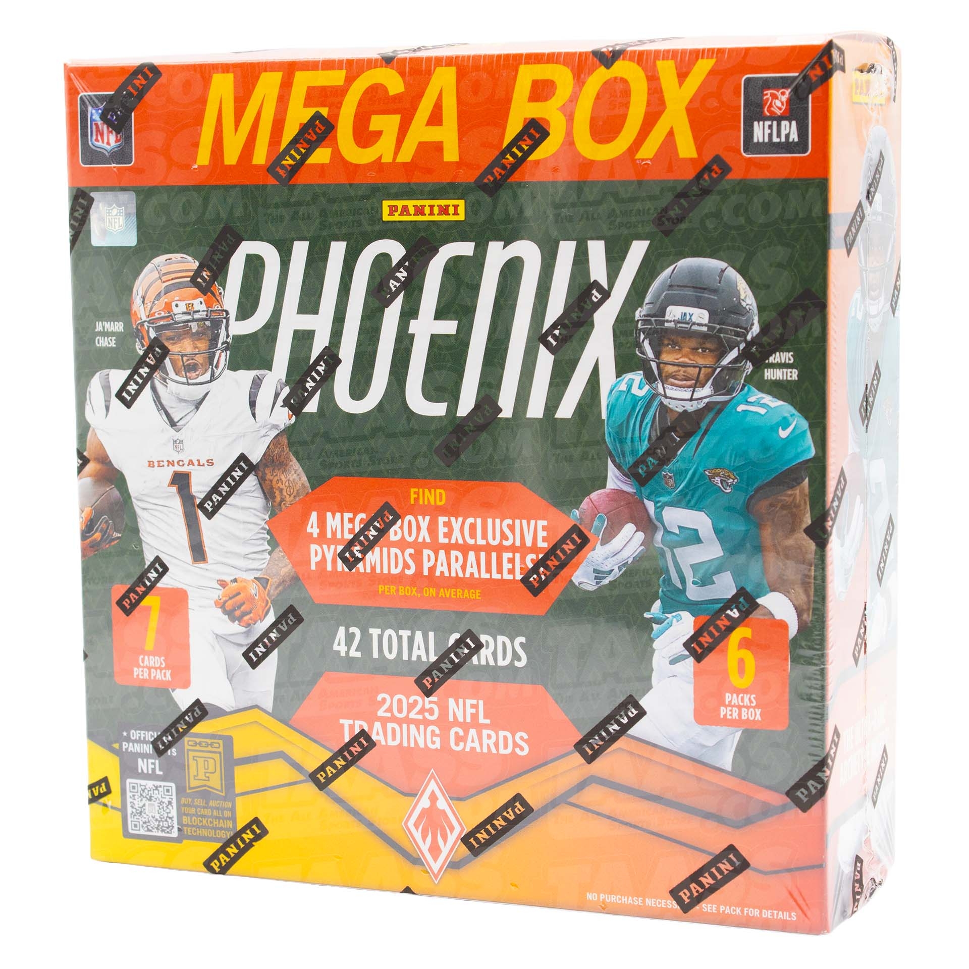 2025 Panini Phoenix Football Hobby NFL Mega Box