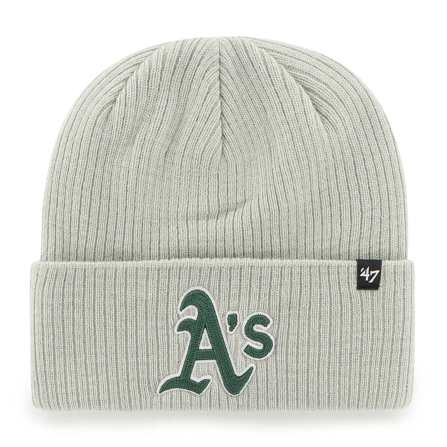 Athletics '47 Chain Stitch MLB Knit Hat Gray