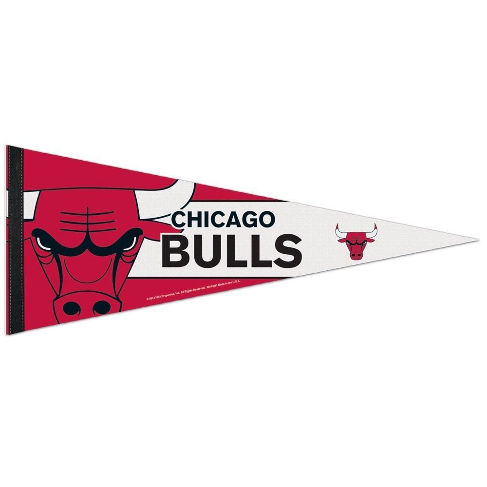 Chicago Bulls Big Logo Premium NBA Wimpel