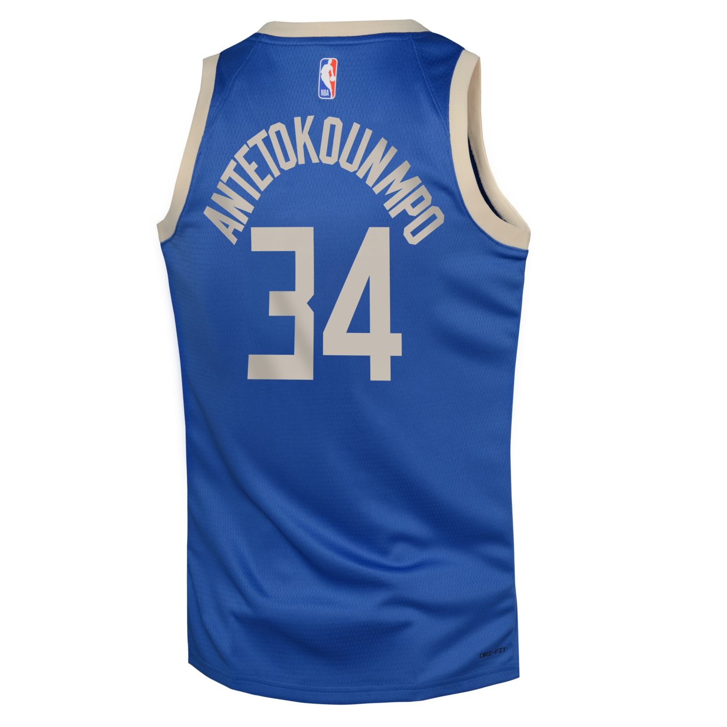 Nike Giannis Antetokounmpo #34 Milwaukee Bucks 2024-25 City