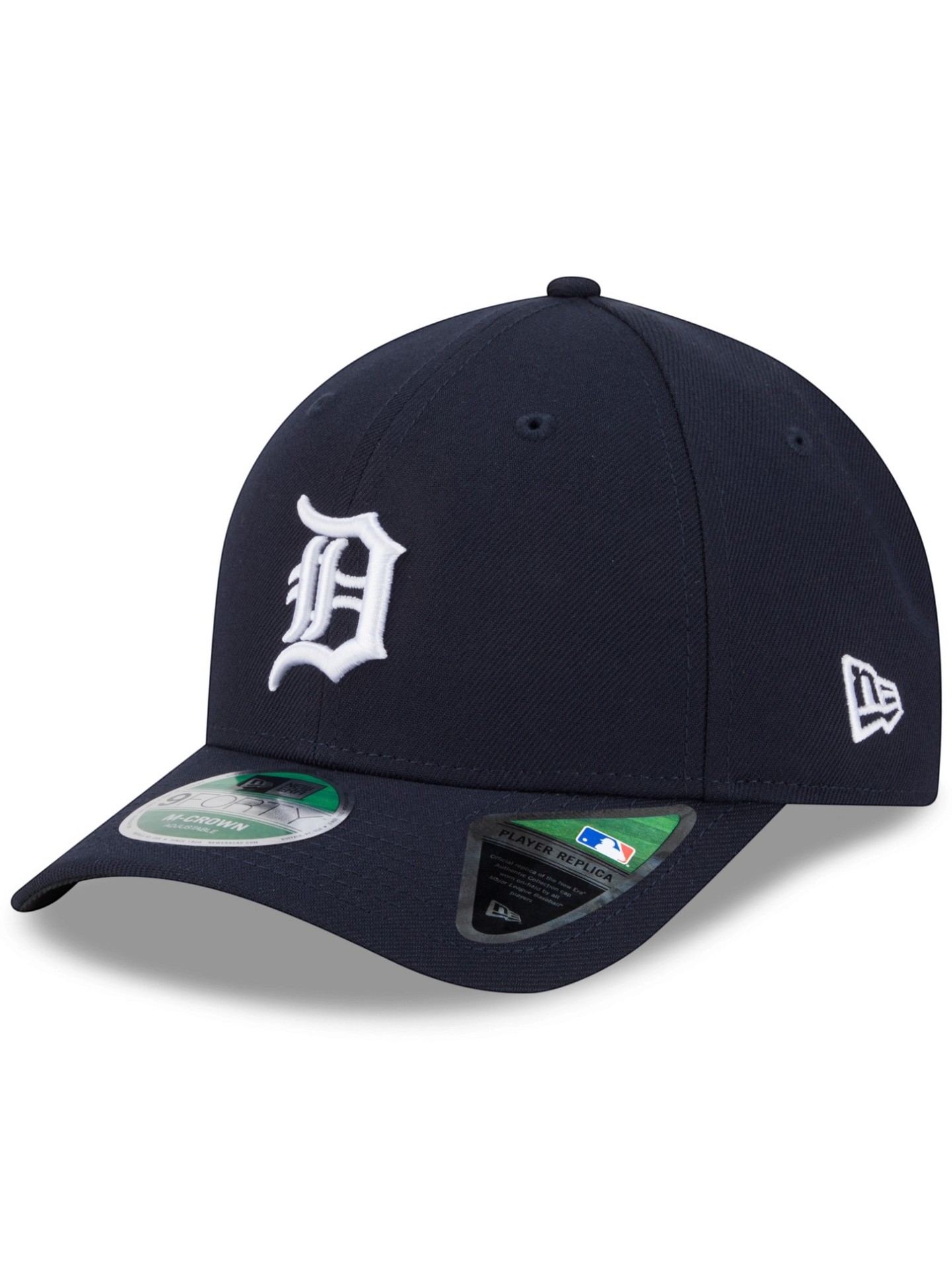 Detroit Tigers MLB Player Replica 9FORTY M-Crown Snapback Cap Game Navy