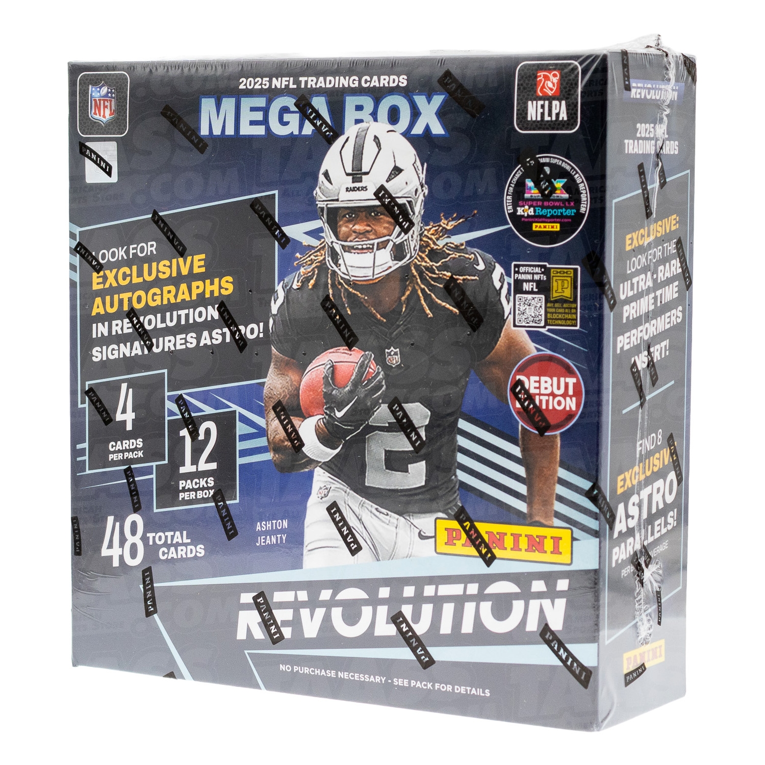 2025 Panini Revolution Football NFL Mega Box