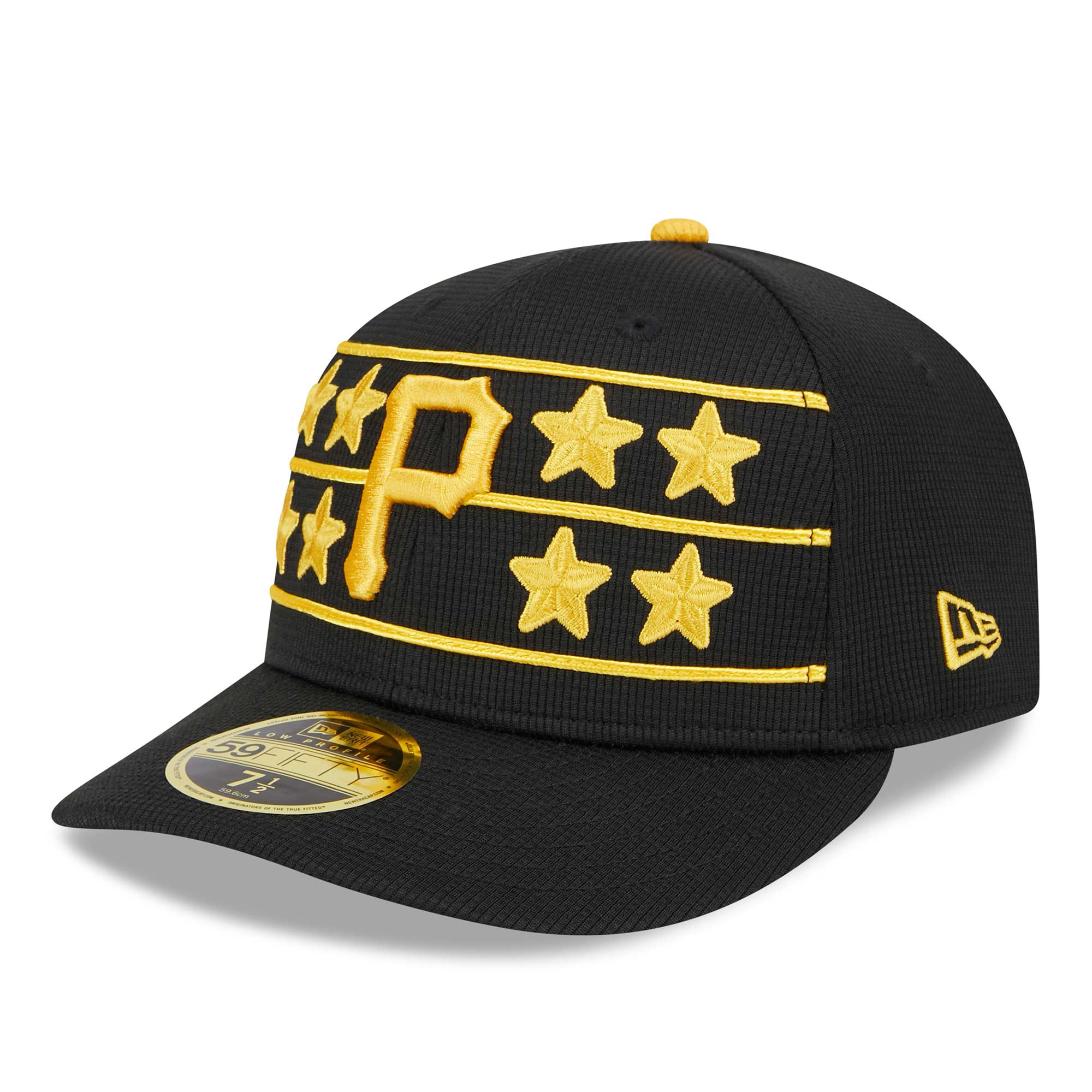 Pittsburgh Pirates 2025 MLB Batting Practice New Era Low Profile 59FIFTY Fitted Cap