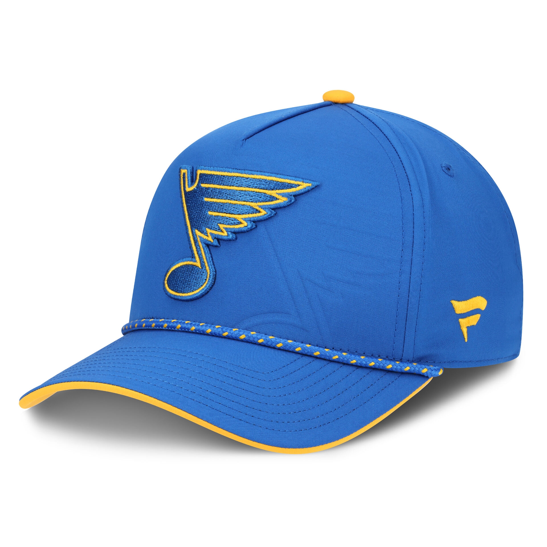 St. Louis Blues 2026 NHL Draft Authentic Pro Adjustable Cap Blau