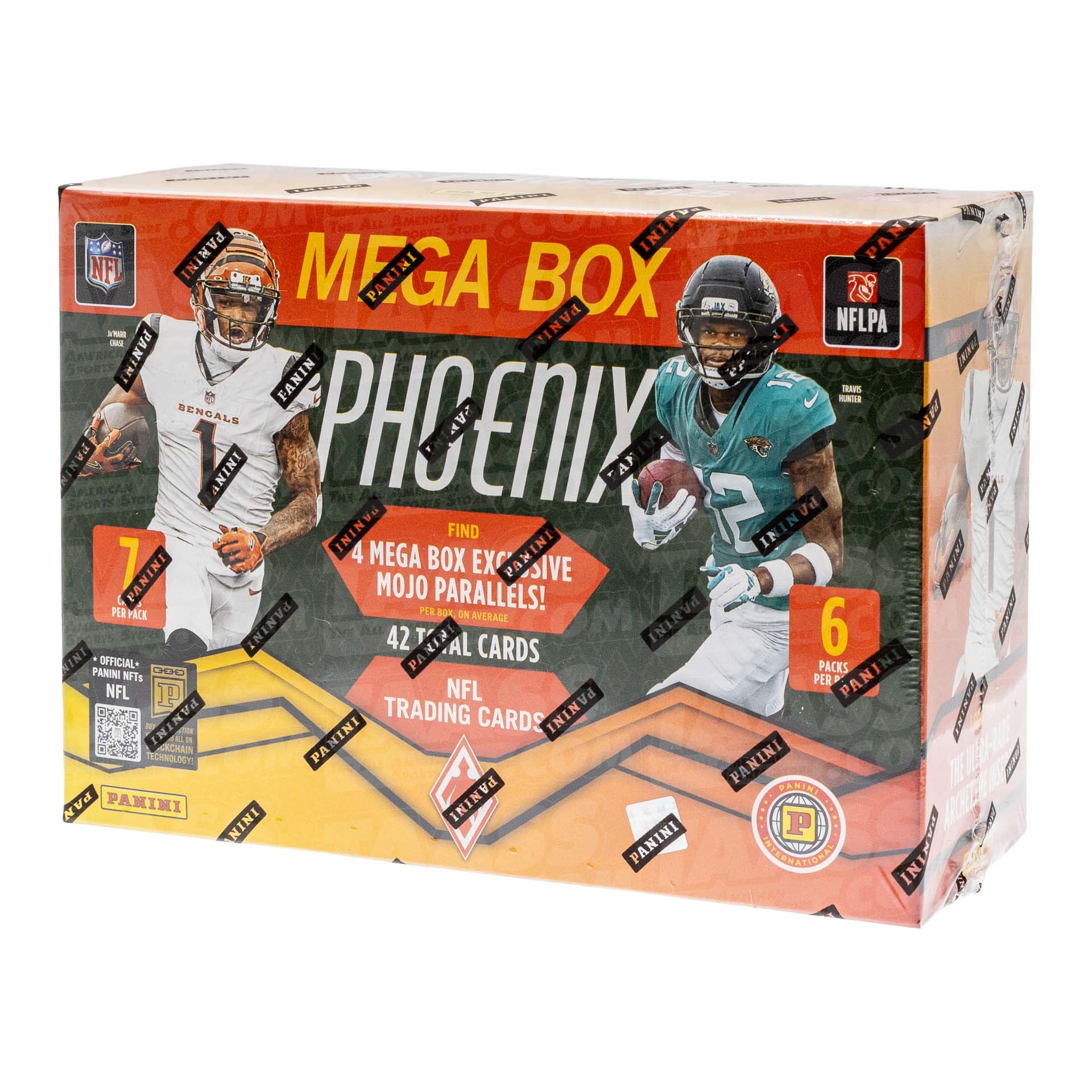 2025 Panini Phoenix Football Hobby International NFL Mega Box