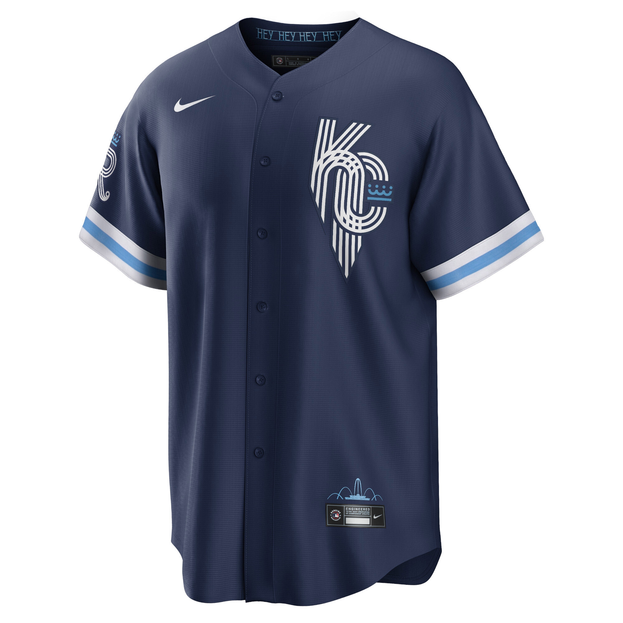 Kansas City Royals Nike City Connect MLB Trikot