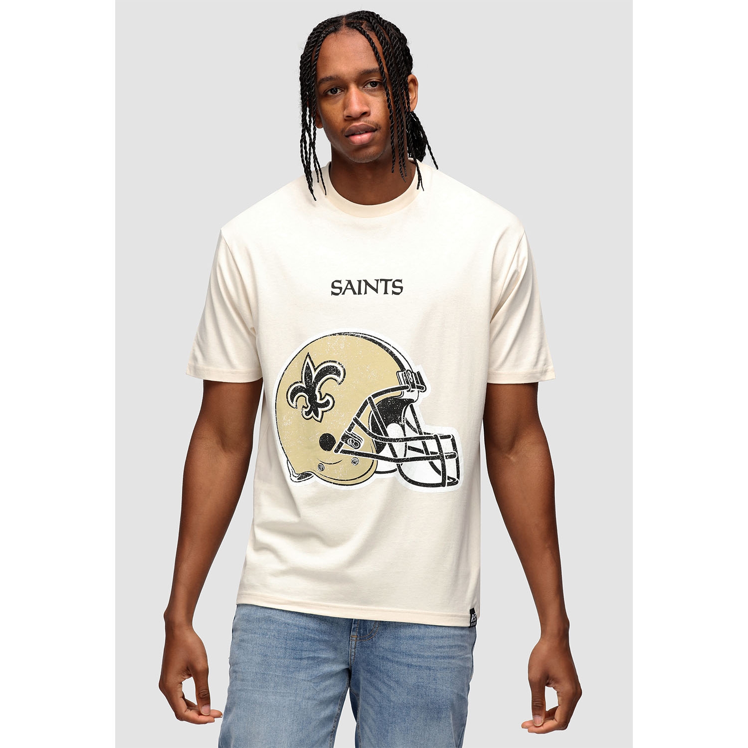 New Orleans Saints Recovered Helmet NFL T-Shirt