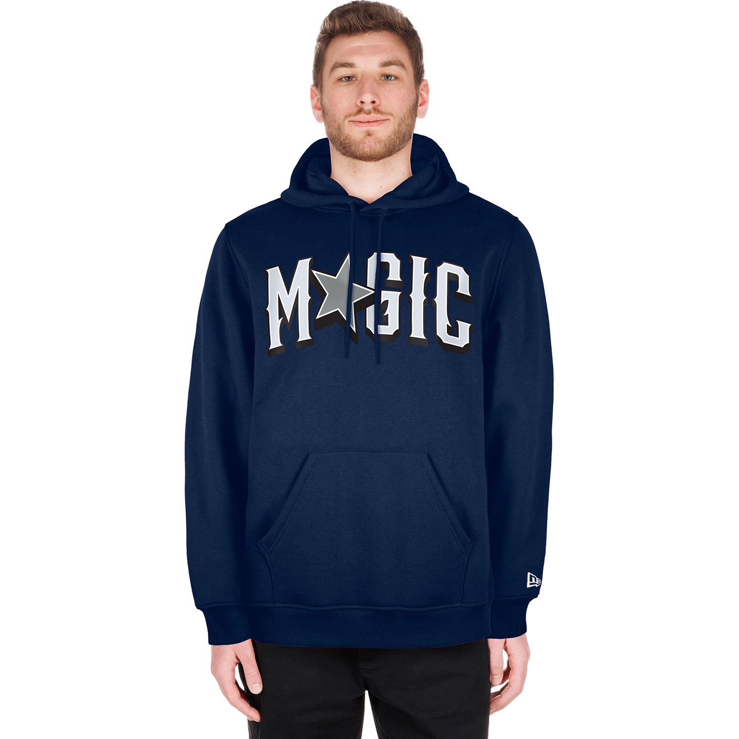 Orlando Magic 2024 NBA City Edition New Era Hoodie Navy
