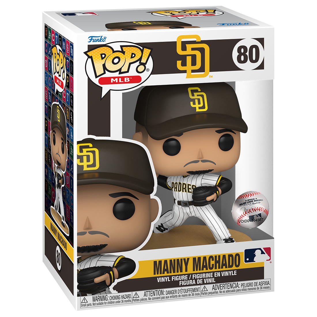 Manny Machado San Diego Padres #80 Funko POP! Vinyl MLB Figur