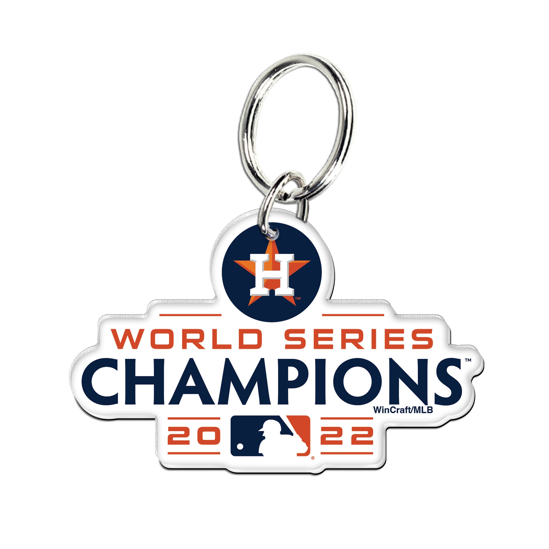 Houston Astros 2022 World Series Champions Premium MLB Schlüsselanhänger