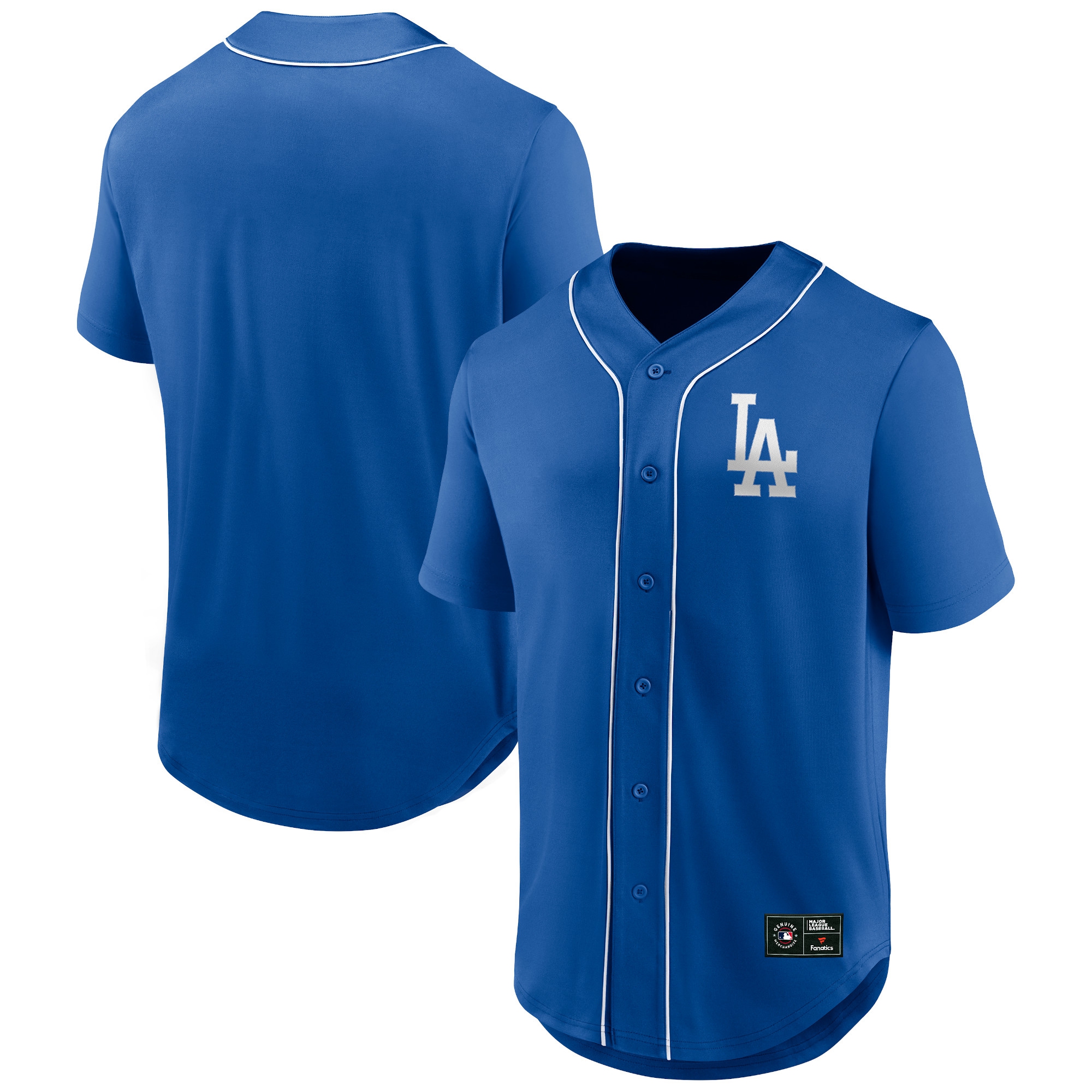 Los Angeles Dodgers Fanatics Foundation MLB Fantrikot Blau
