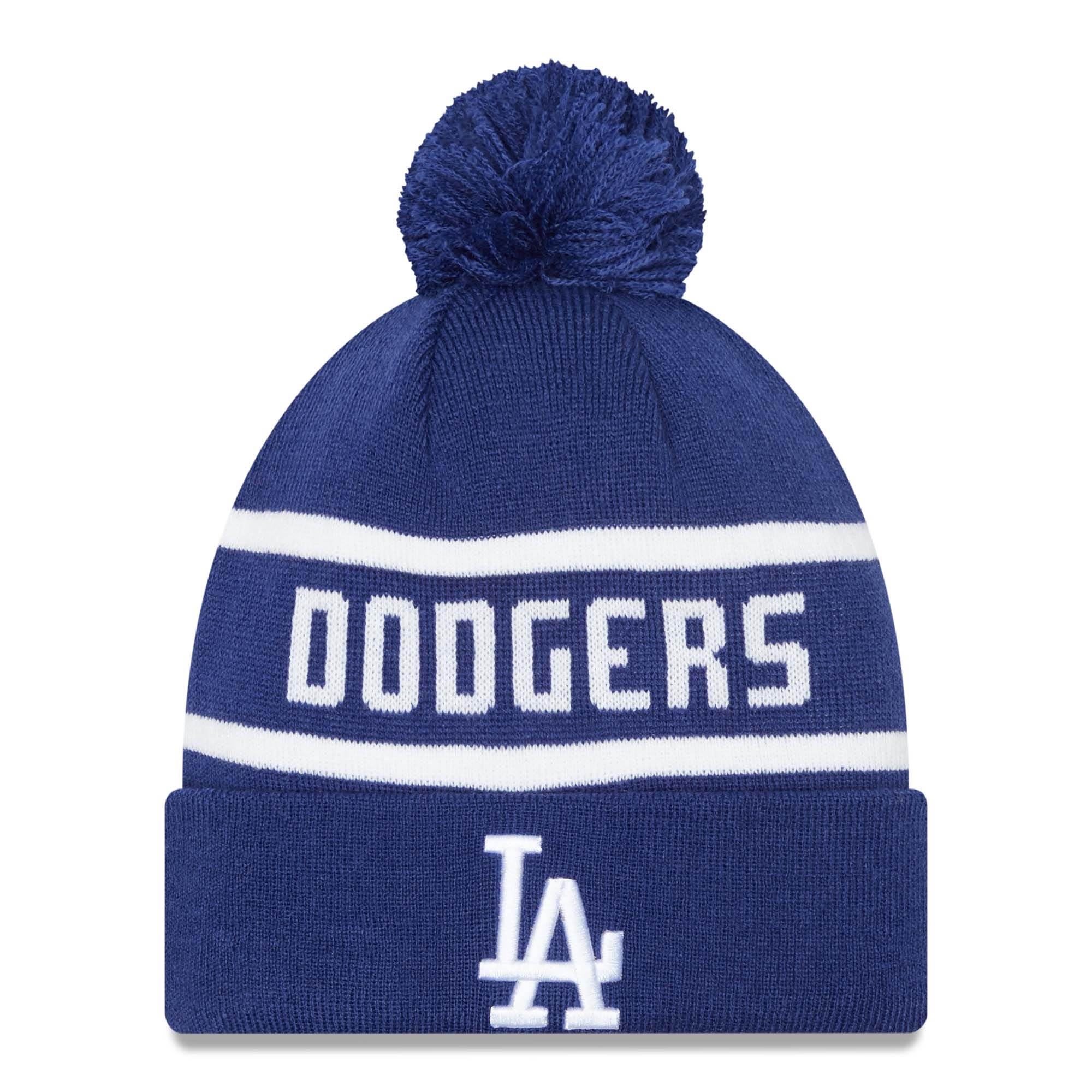 Los Angeles Dodgers New Era Jake Cuff MLB Knit Hat