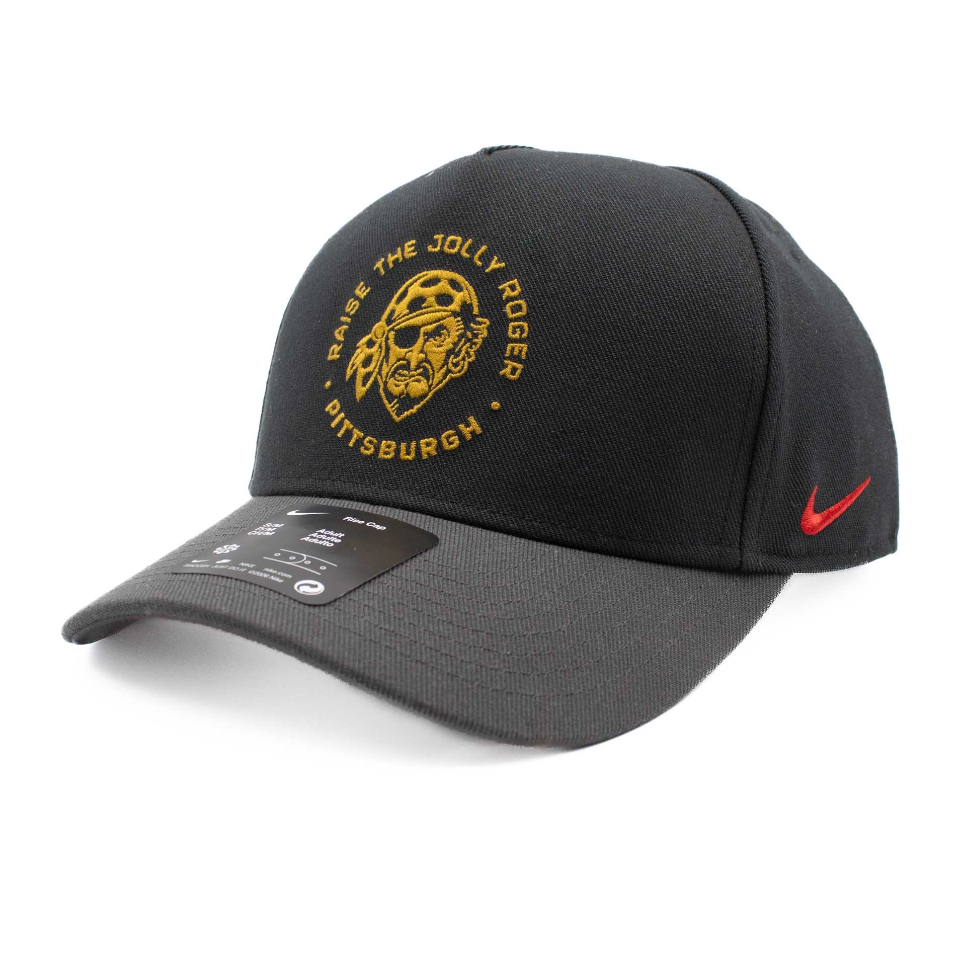 Pittsburgh Pirates City Connect Rise Adjustable MLB Cap Dunkelgrau