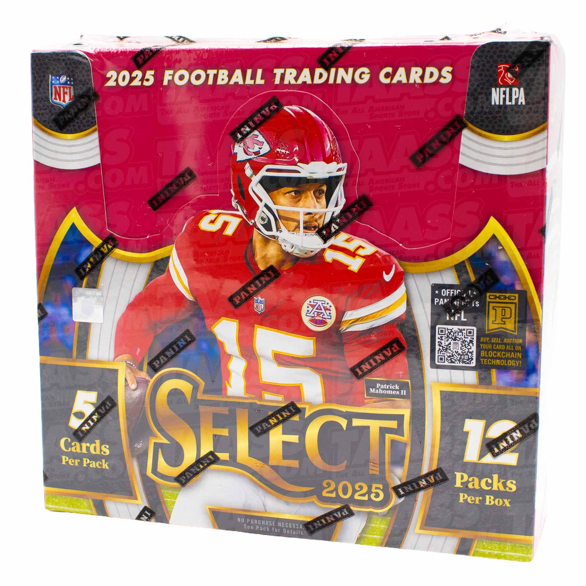 2025 Panini Select Football NFL Hobby Box