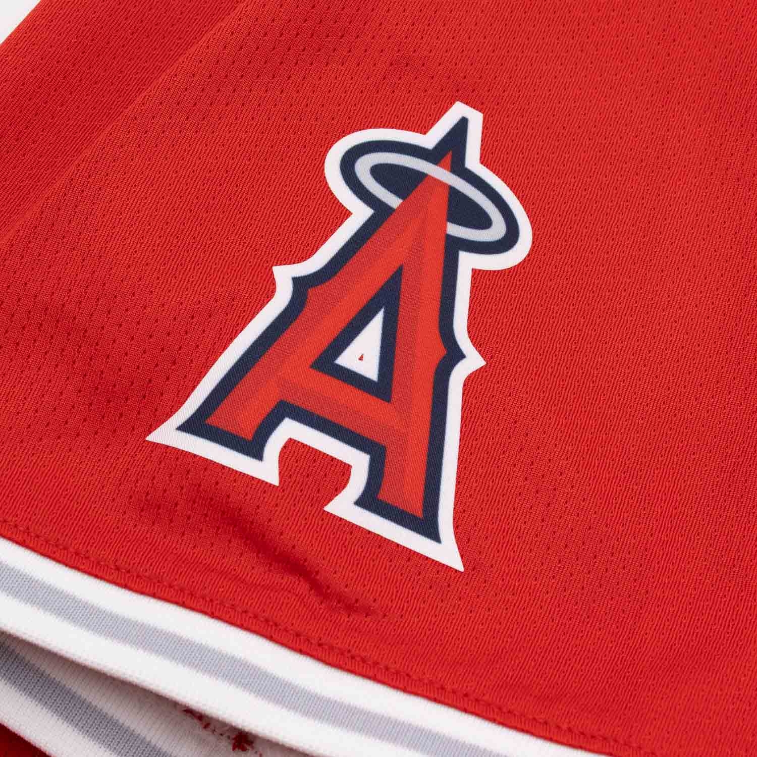 Nike Los Angeles Angels Alternate Limited MLB Jersey Red