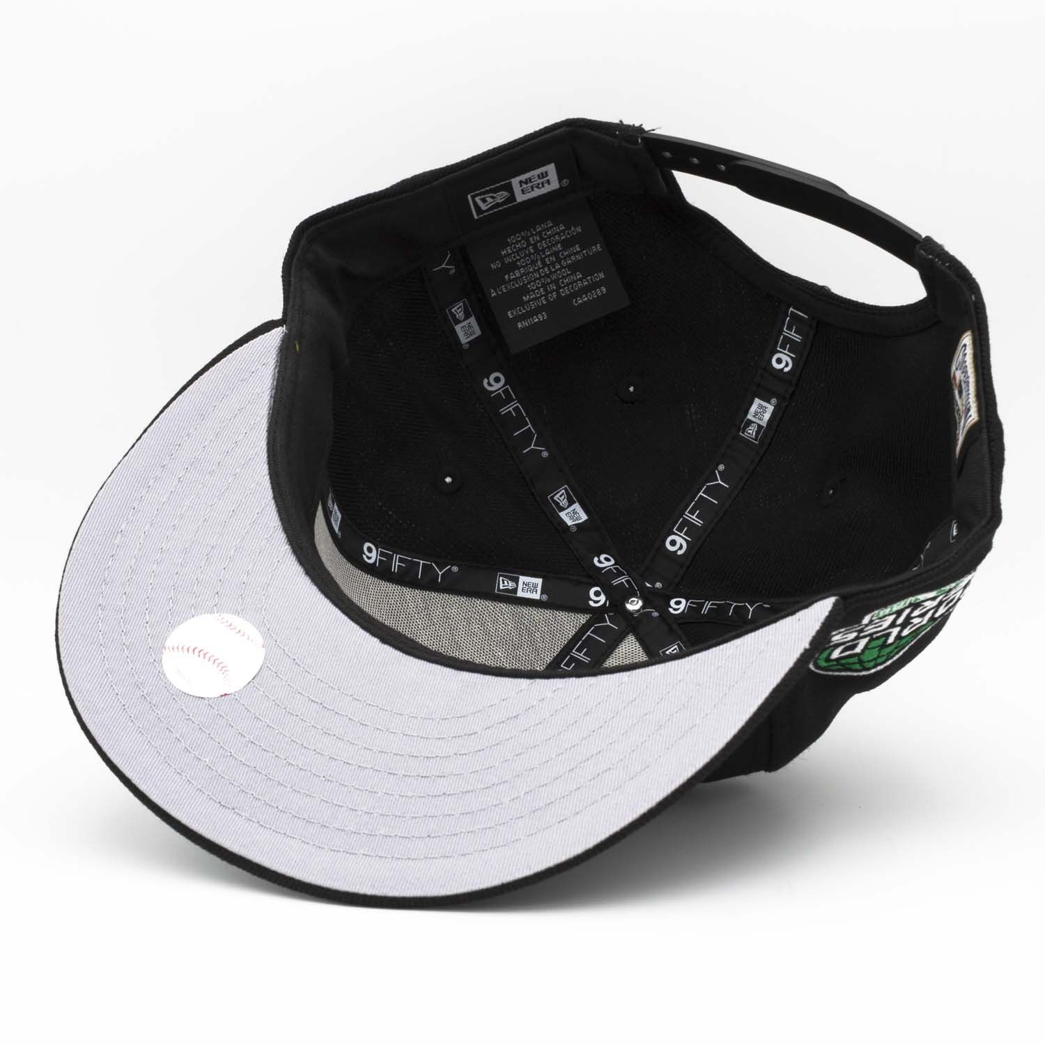 Boston Red Sox 2004 World Series Green Logo 9FIFTY MLB Snapback Cap